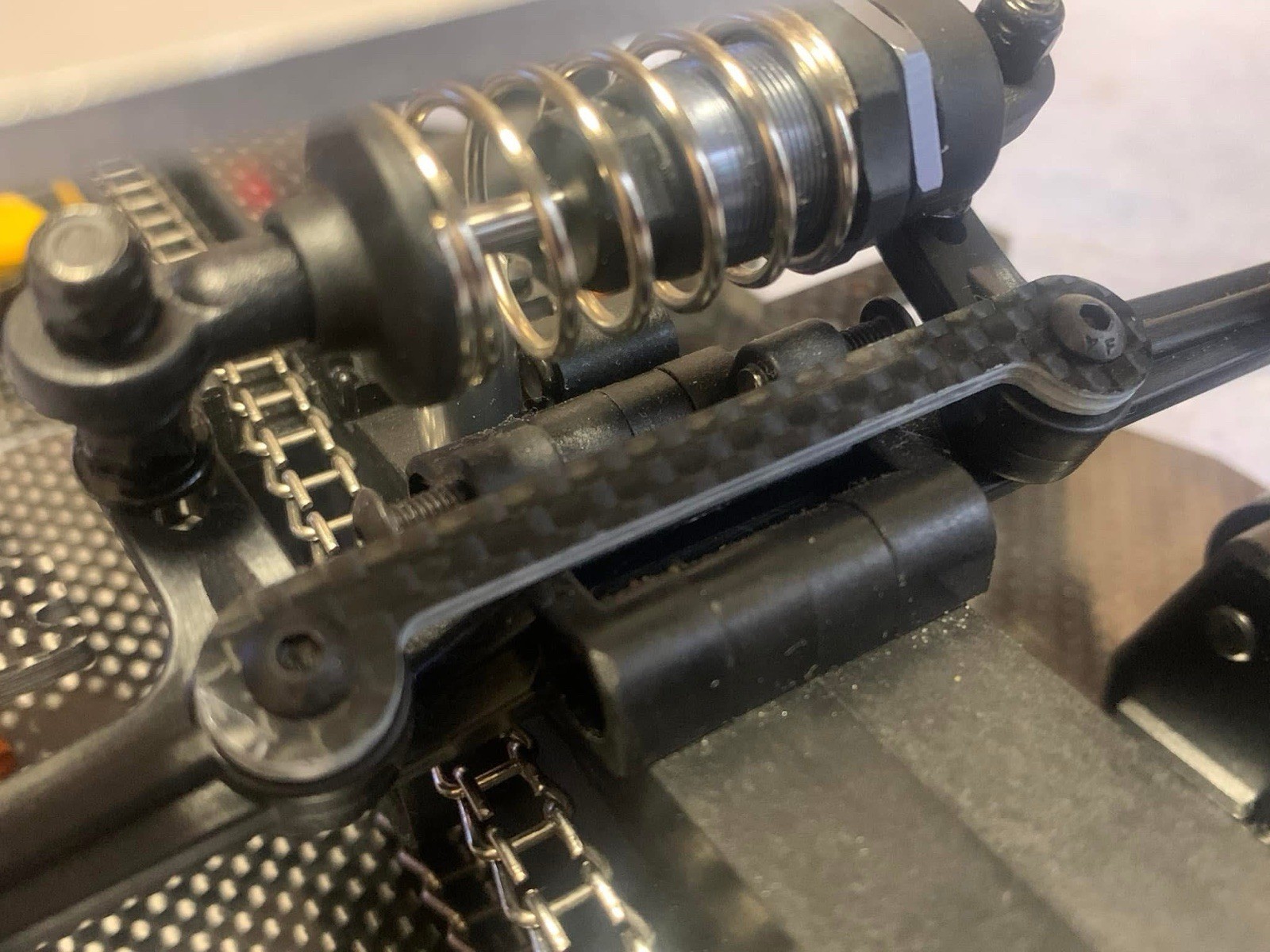 Gtop Carbon Fiber Yokomo 834B EVO Dog Fighter Kit