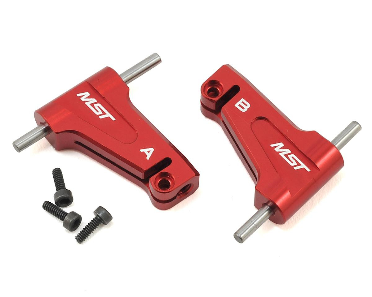 MST RMX 2.0 S Aluminum Upper Arms (Red) (2) [MXS-210575R]
