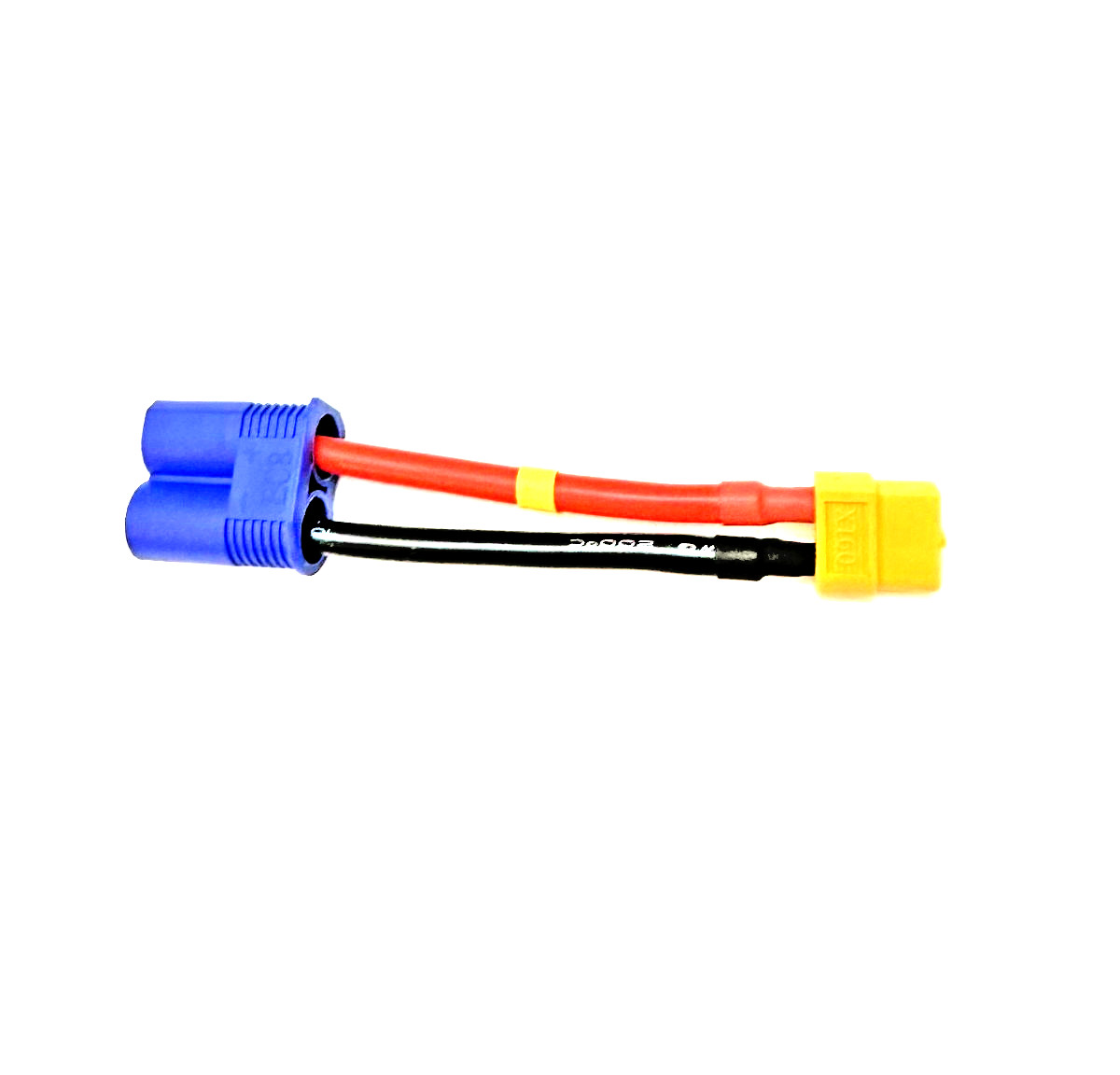 EC8 Male to XT60 Female 3″, 6″, 12″, 18″ Wire Gauge 10 AWG, 8 AWG