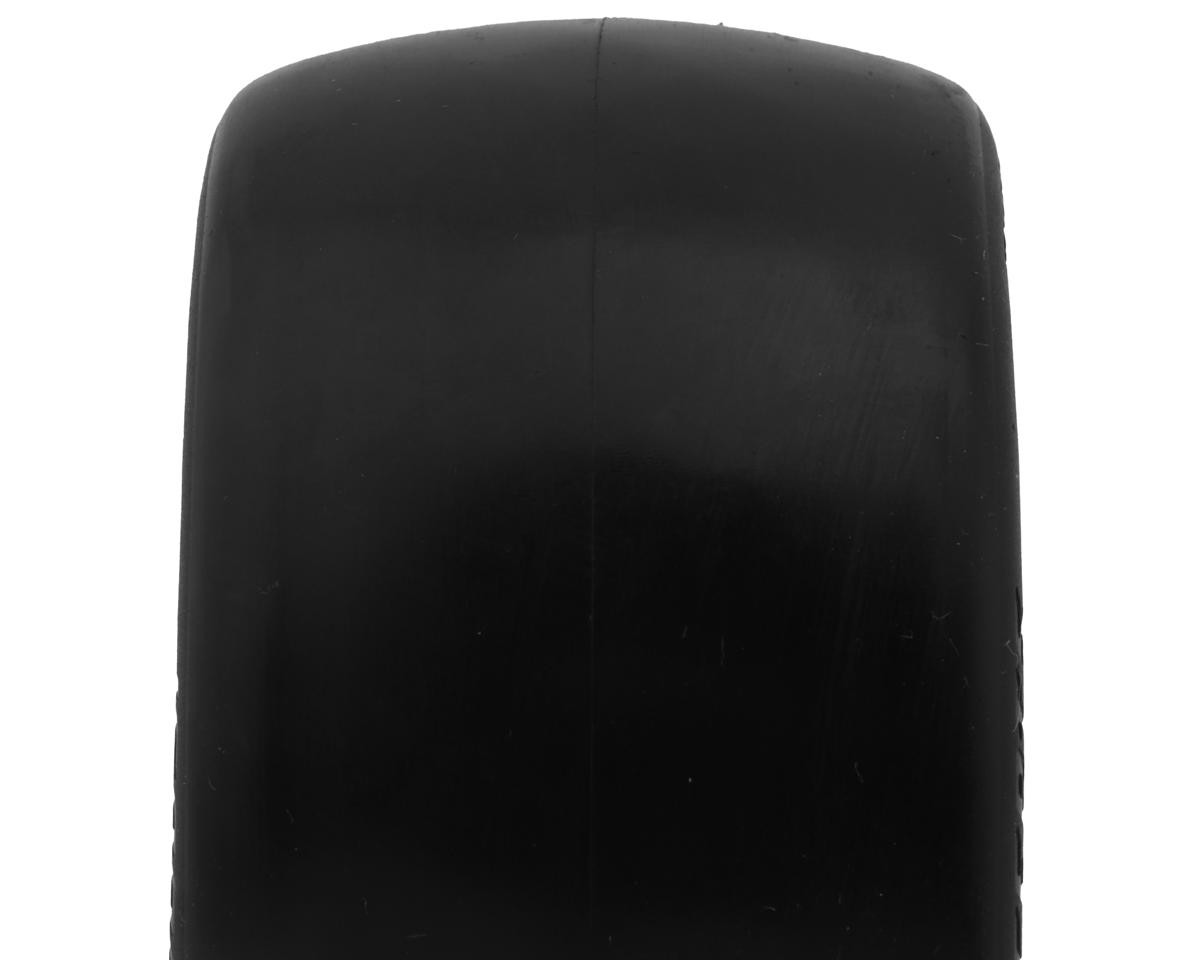 JConcepts Smoothie 3 2.2″ Pre-Mounted Rear Buggy Tires (White) (2)