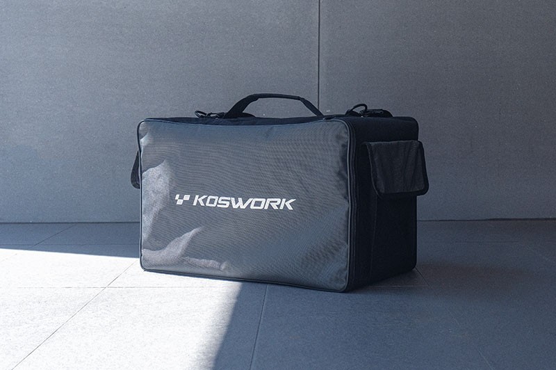 Koswork 1/10 Buggy Touring Drift Car Bag w/PP Case Partition Plate KOS32243