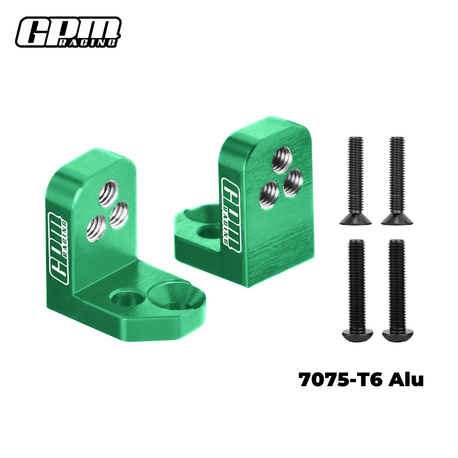 For VANQUISH PRODUCTS 1/10 H10 Optic RC Rear Shock Absorber Mount Upgrade Parts