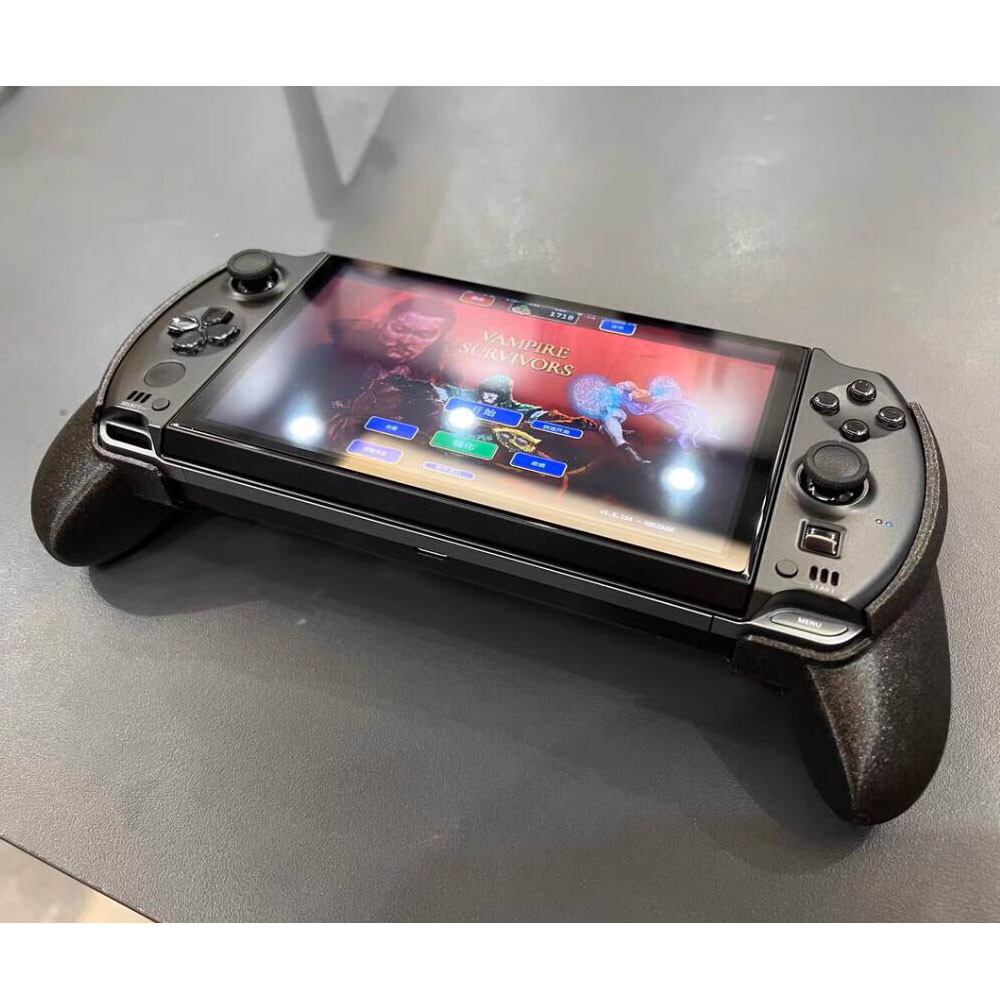 For GPD Win 4 Custom Grip, Ergonomic Grip Hard Shell for Gpd Win 4