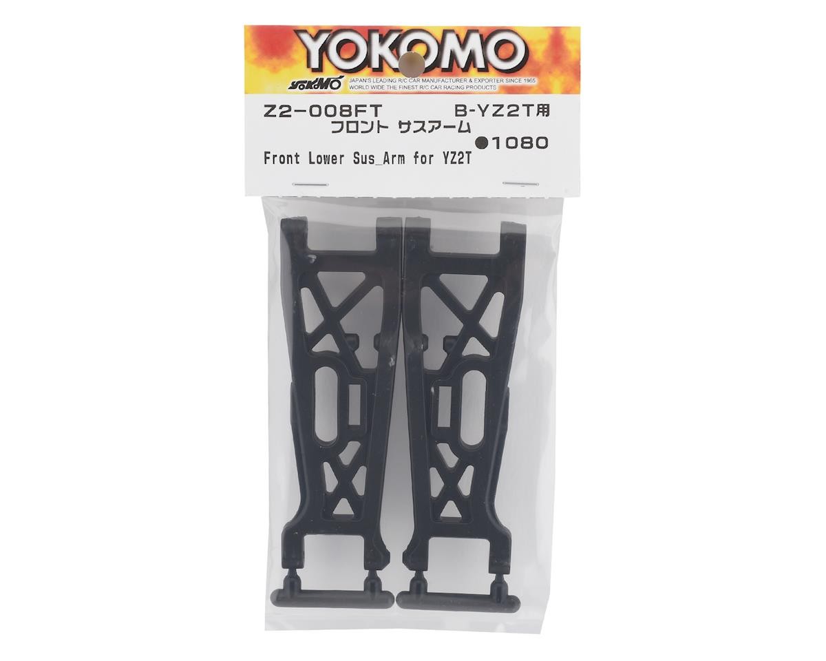 Yokomo YZ-2T Front Suspension Arm Set [YOKZ2-008FTA]