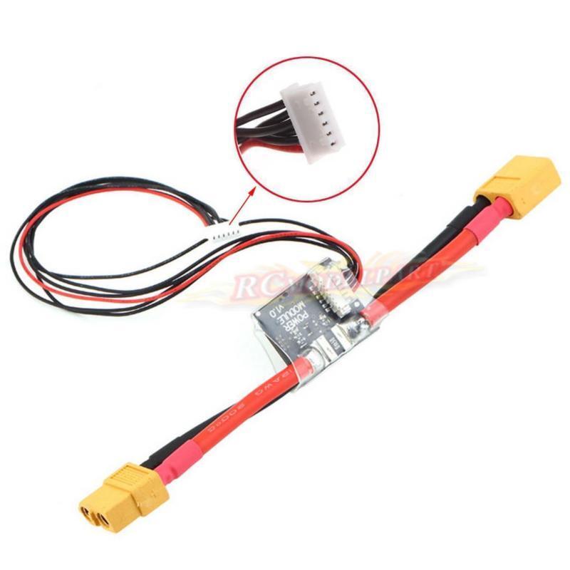 Power Module XT60 Plug 30V 90A For APM2.8 APM Pixhawk PX4 Flight Controller