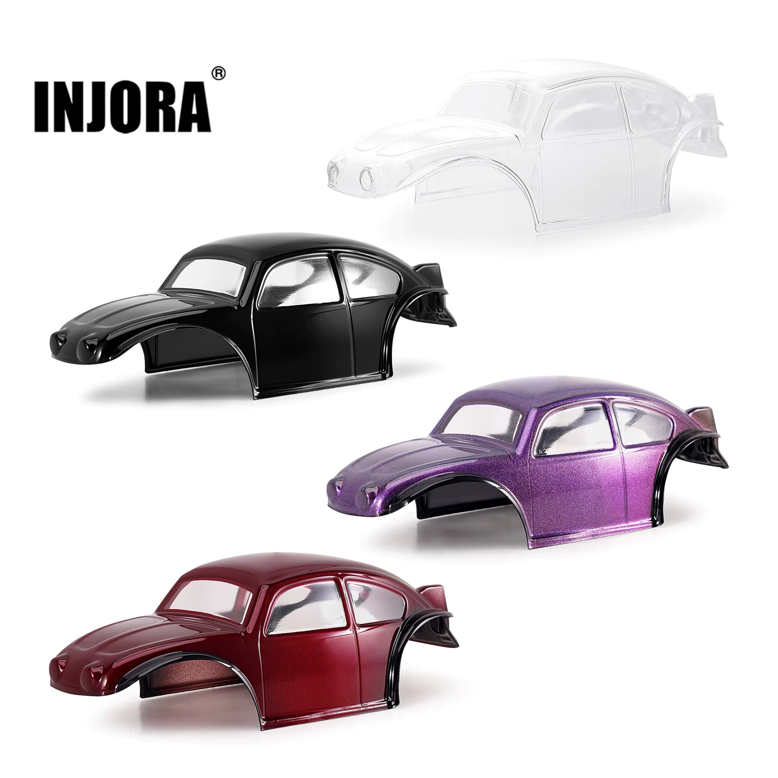INJORA BUG30 Body Shell with Magnetic Mount for 1/30 Axial SCX30