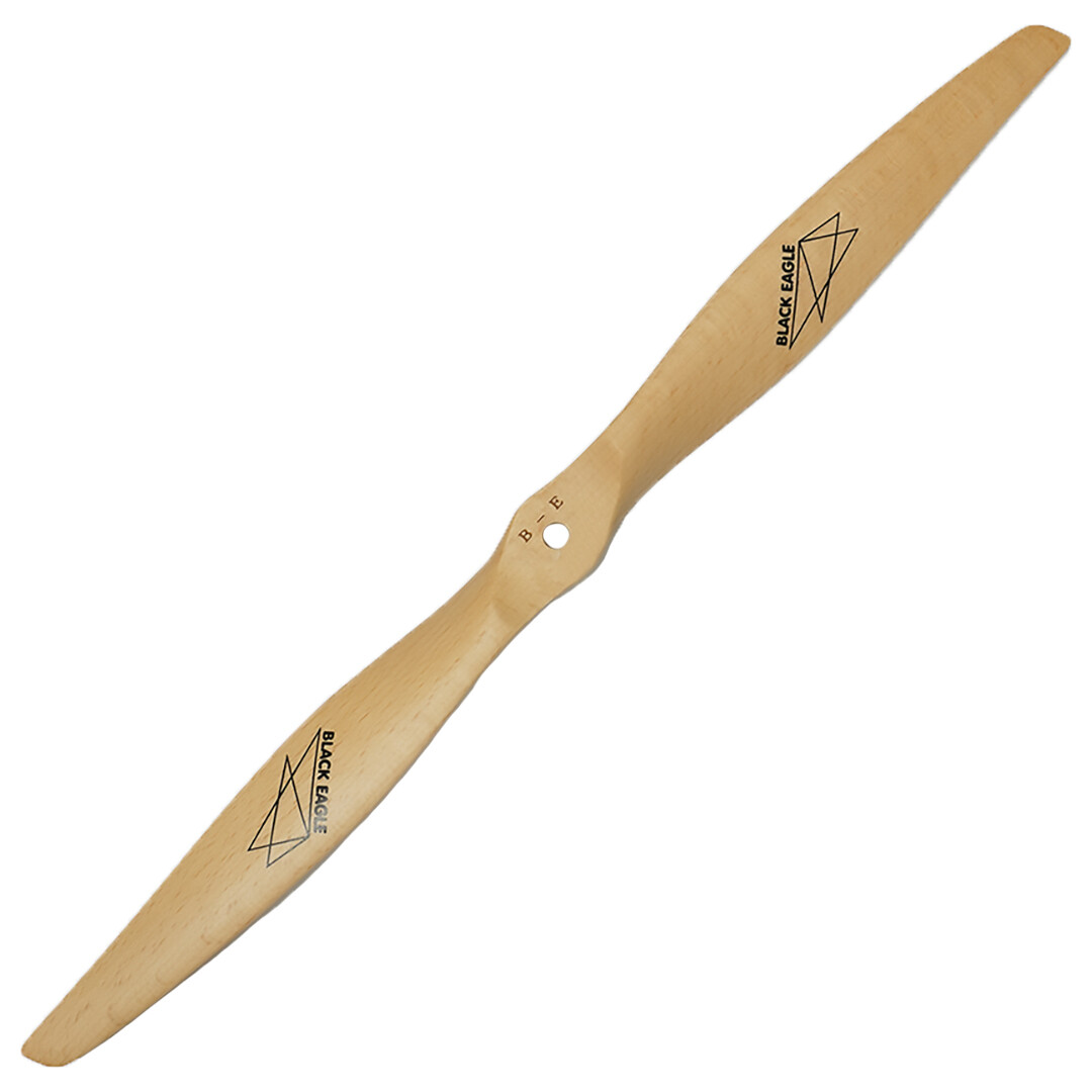 17 & 18 Inch Electric RC Airplane Propeller Wooden Props RC Model Plane BEA-E