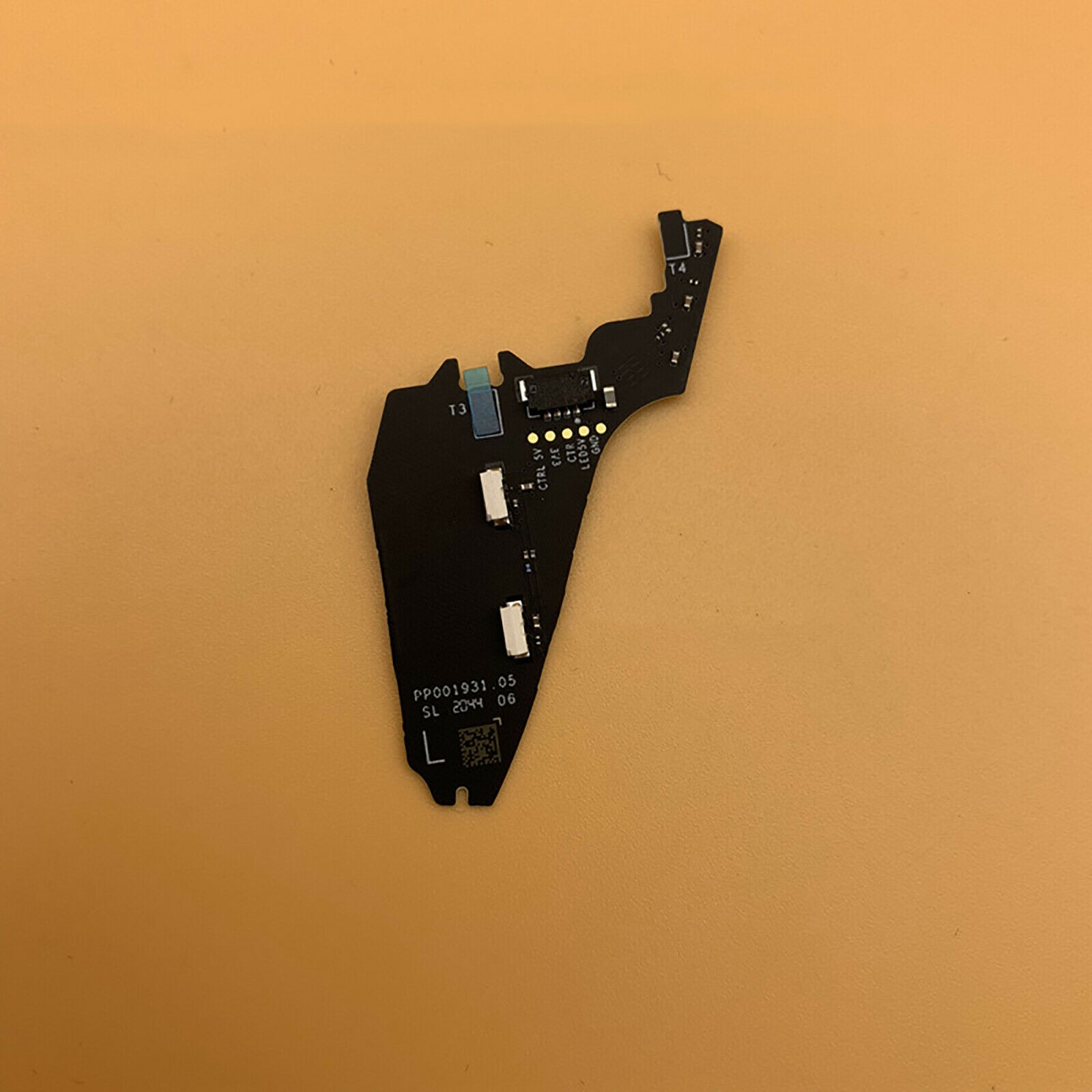Left/Right Front Arm Landing Gear Stand Leg Antenna Board For DJI FPV Drone Part