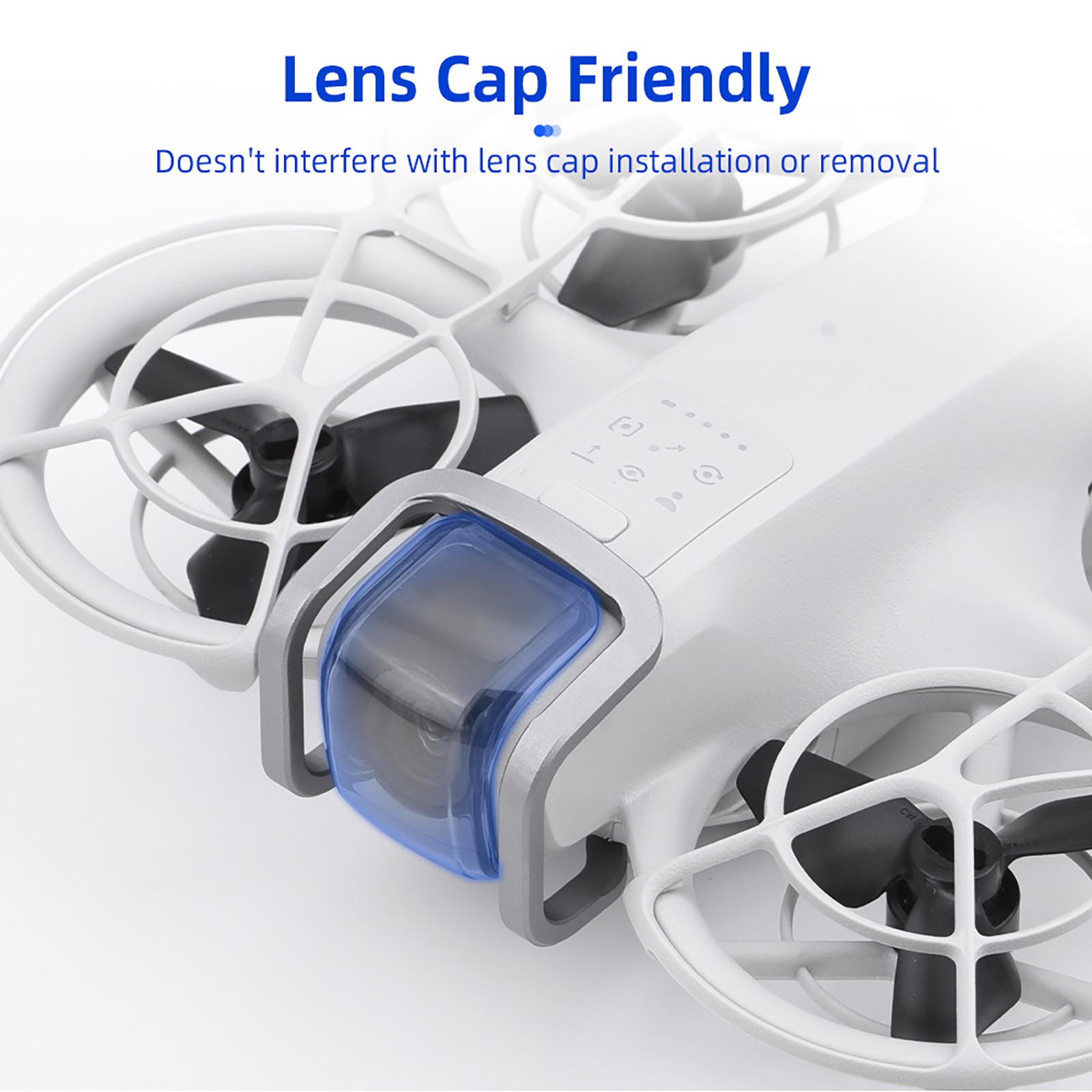 Gimbal Camera Lens Alloy Anti-collision Protector Bar Bumper For DJI NEO Drone