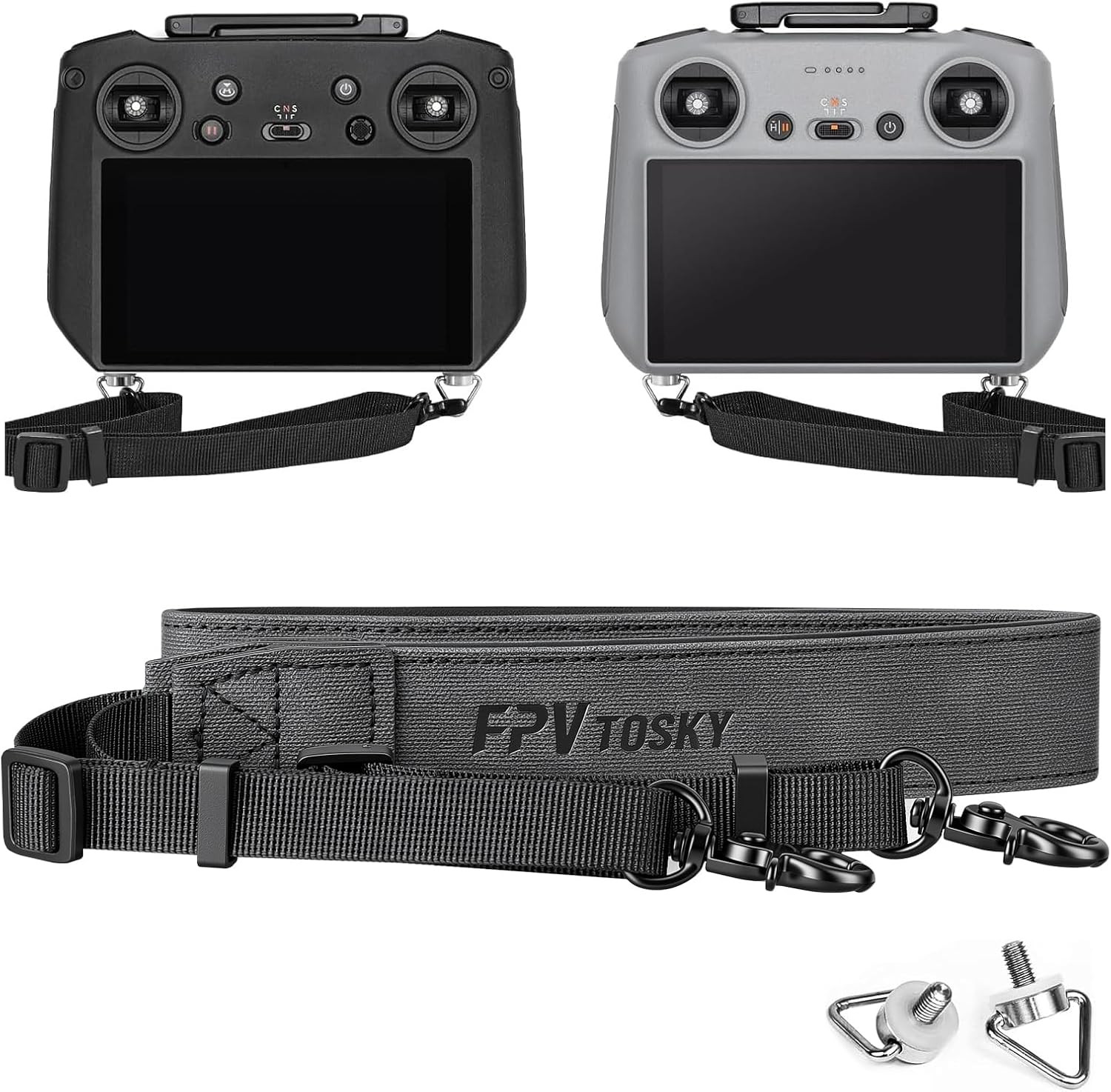 Lanyard for DJI RC 2 & RC & RC Pro 2, RC Neck Strap, Soft Leather Compatible wit