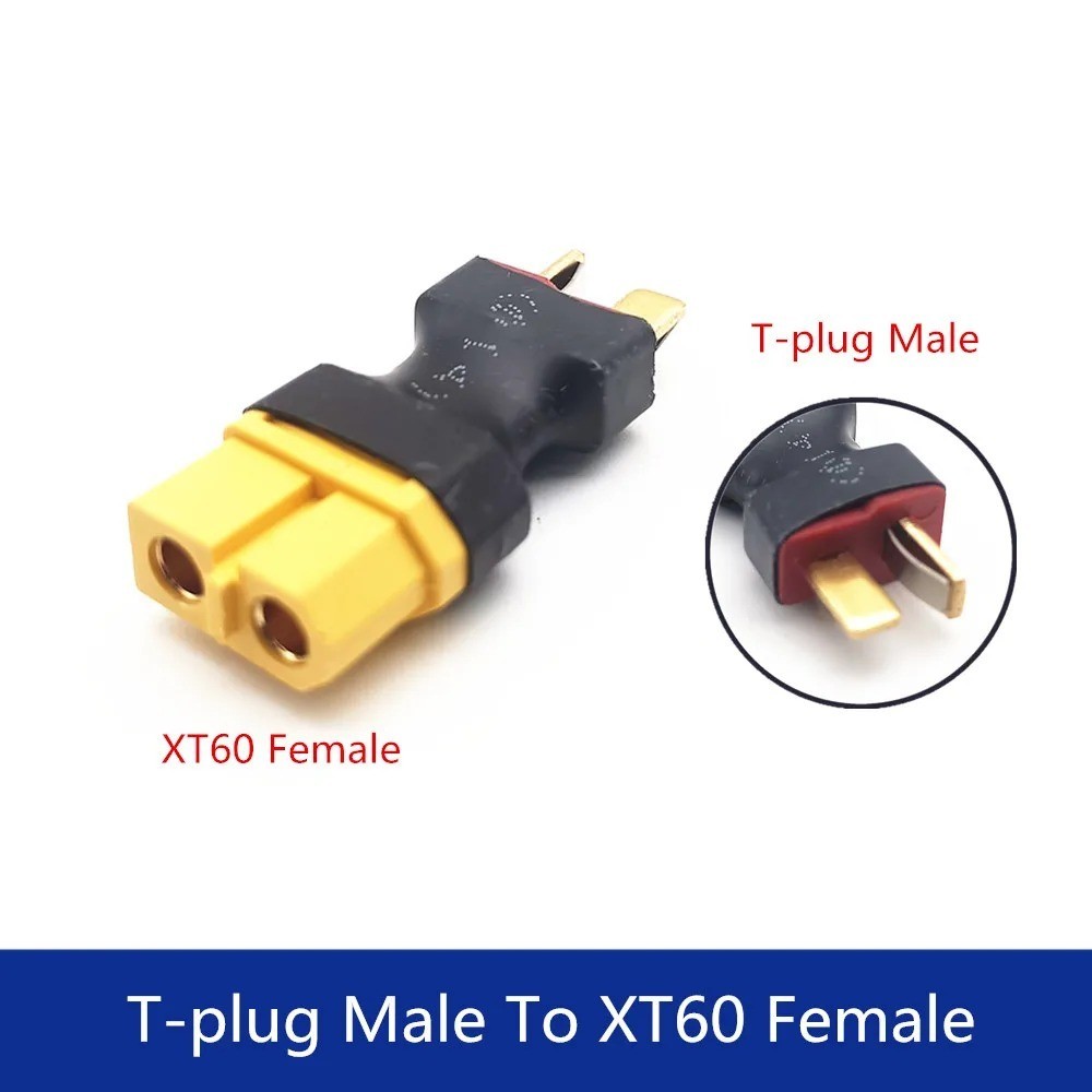 RC Battery Adapter XT30 XT60 XT90 EC3 EC5 T Plug TRX HXT 4mm Connector
