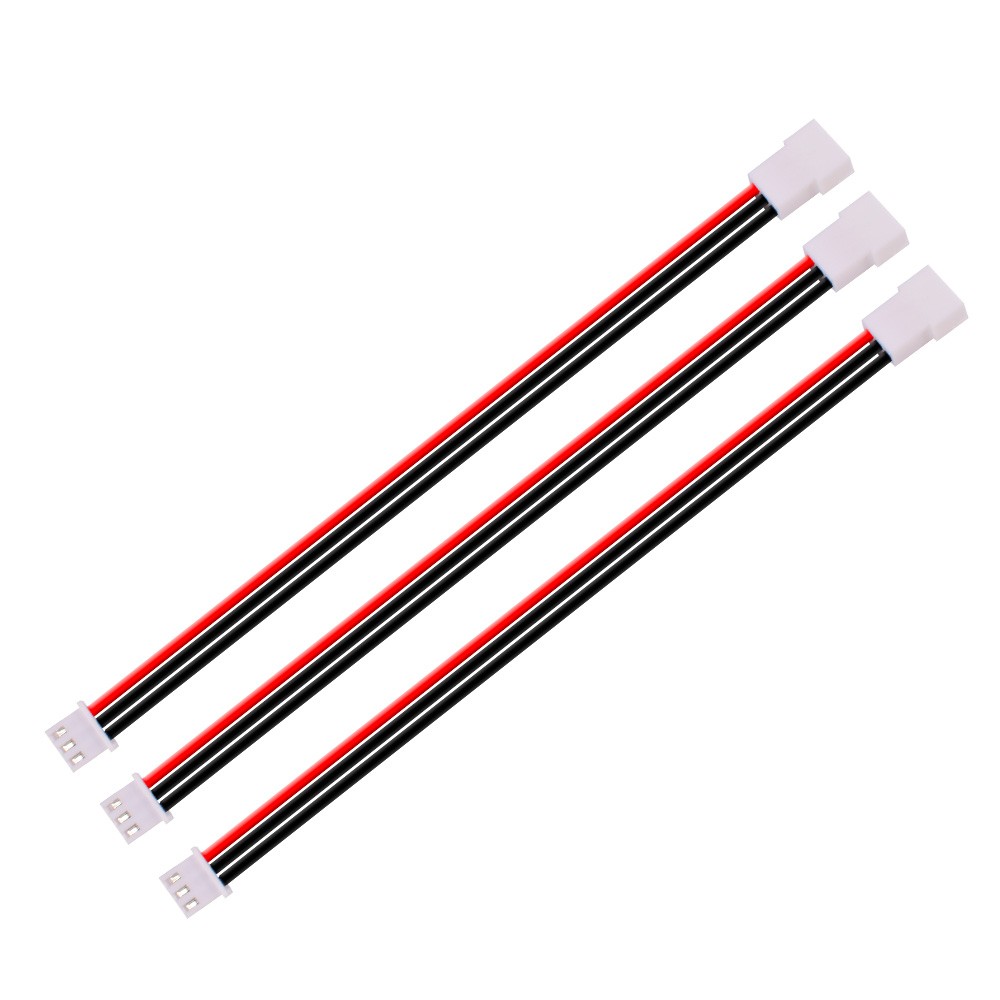 3PCS 150MM Extension Cord 1S/2S/3S/4S/5S/6S Lipo Balance Wire For RC Cars Boats