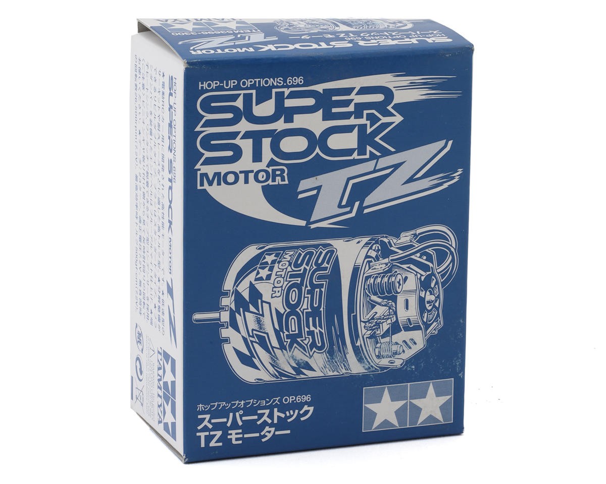 Tamiya Super Stock TZ Brushed 540 Motor (23T) [TAM53696]