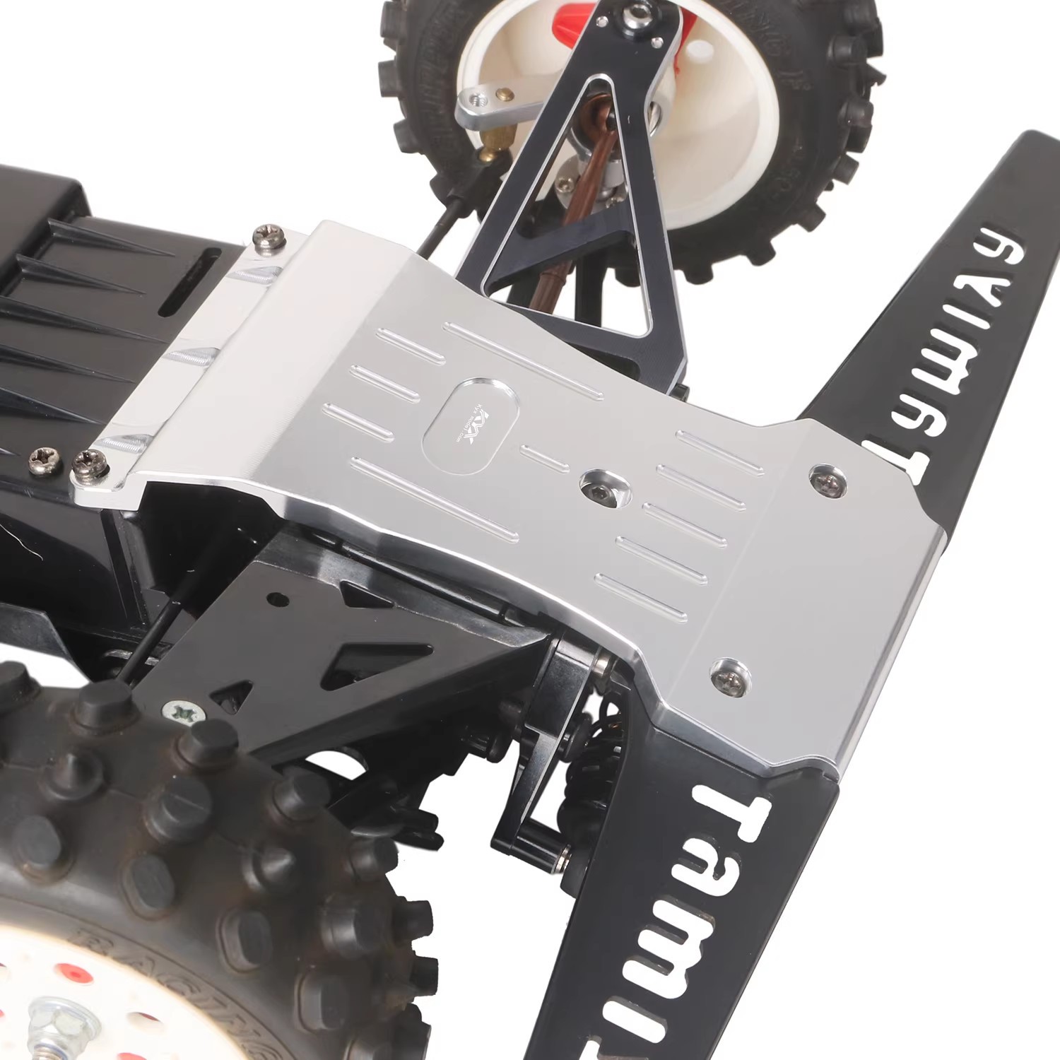 RC Chassis Armor Protector Front Skid Plate For Tamiya 1/10 Hotshot II 2024 4WD