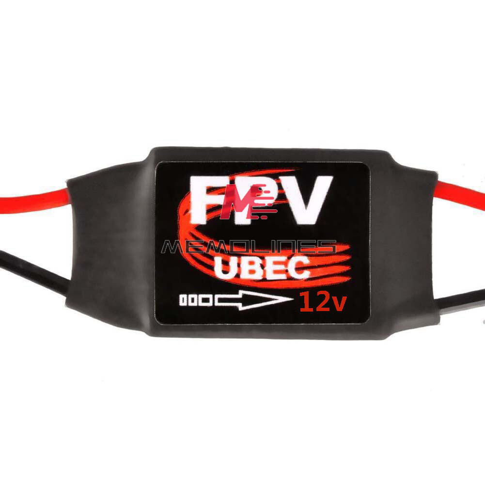 DC-DC 5V 12V Converter Step Down Module 3A Mini UBEC BEC For RC Plane FPV New