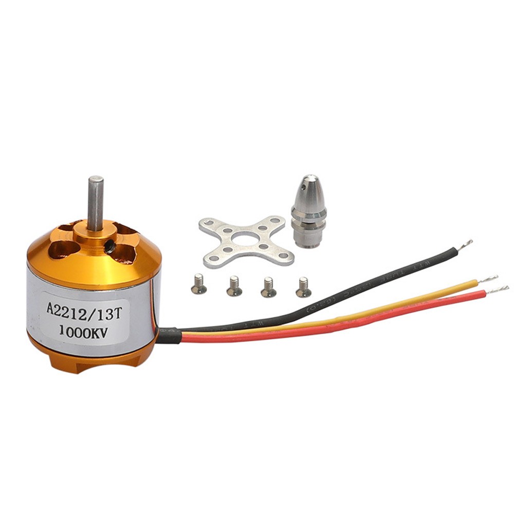 2Sets A2212 1000KV Brushless Motor 30A ESC Combo for RC Fixed Wing /Drone NEW