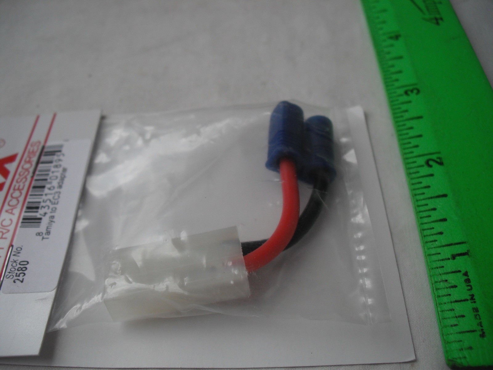 Maxx Products Mpi 2580, Tamiya to EC3 Adapter, Cable Wire, RC R/C Plane Airplane