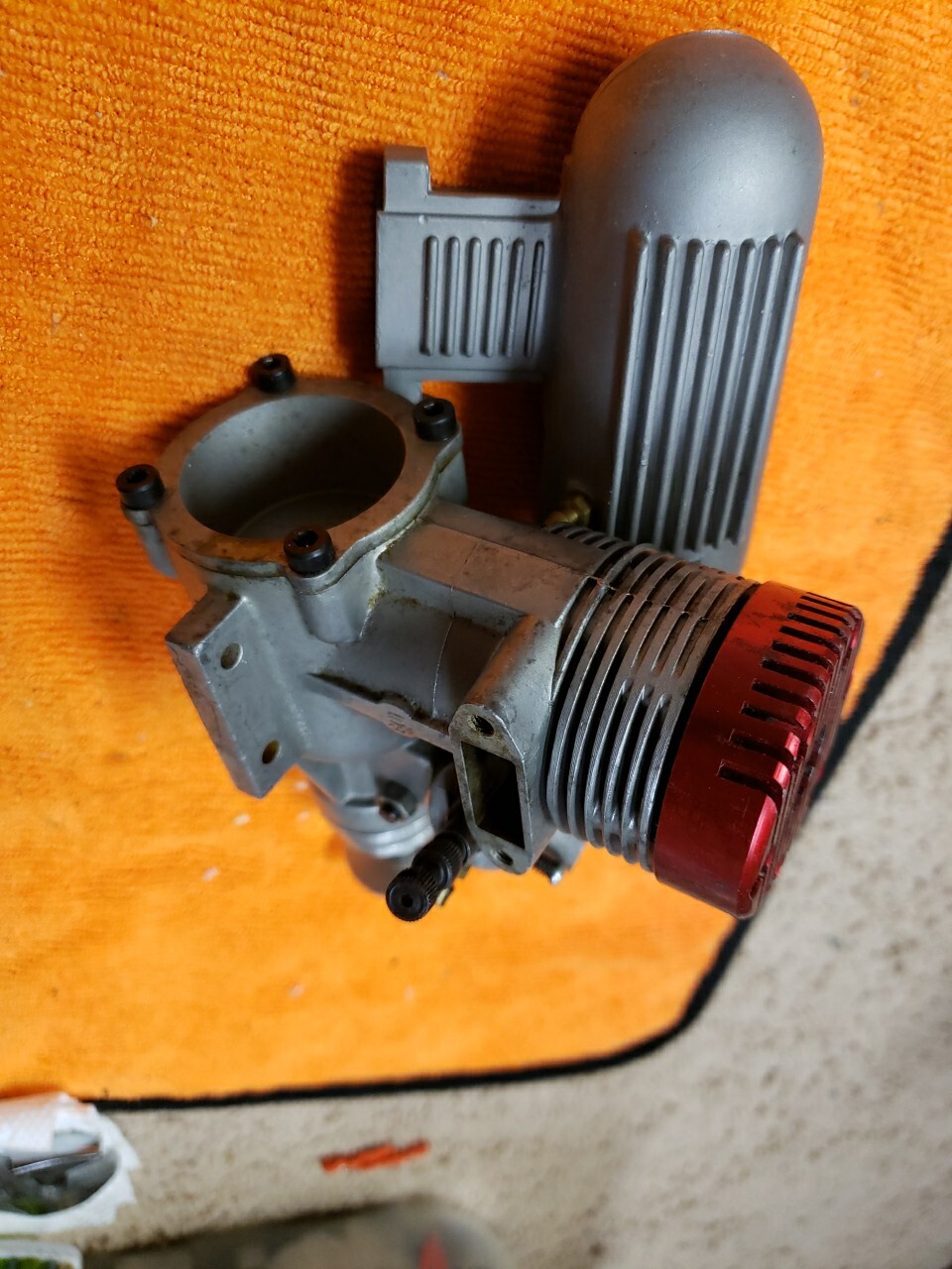 ASP Engine – ASP 108 ABC Red Head RC motor – Nice – NL24