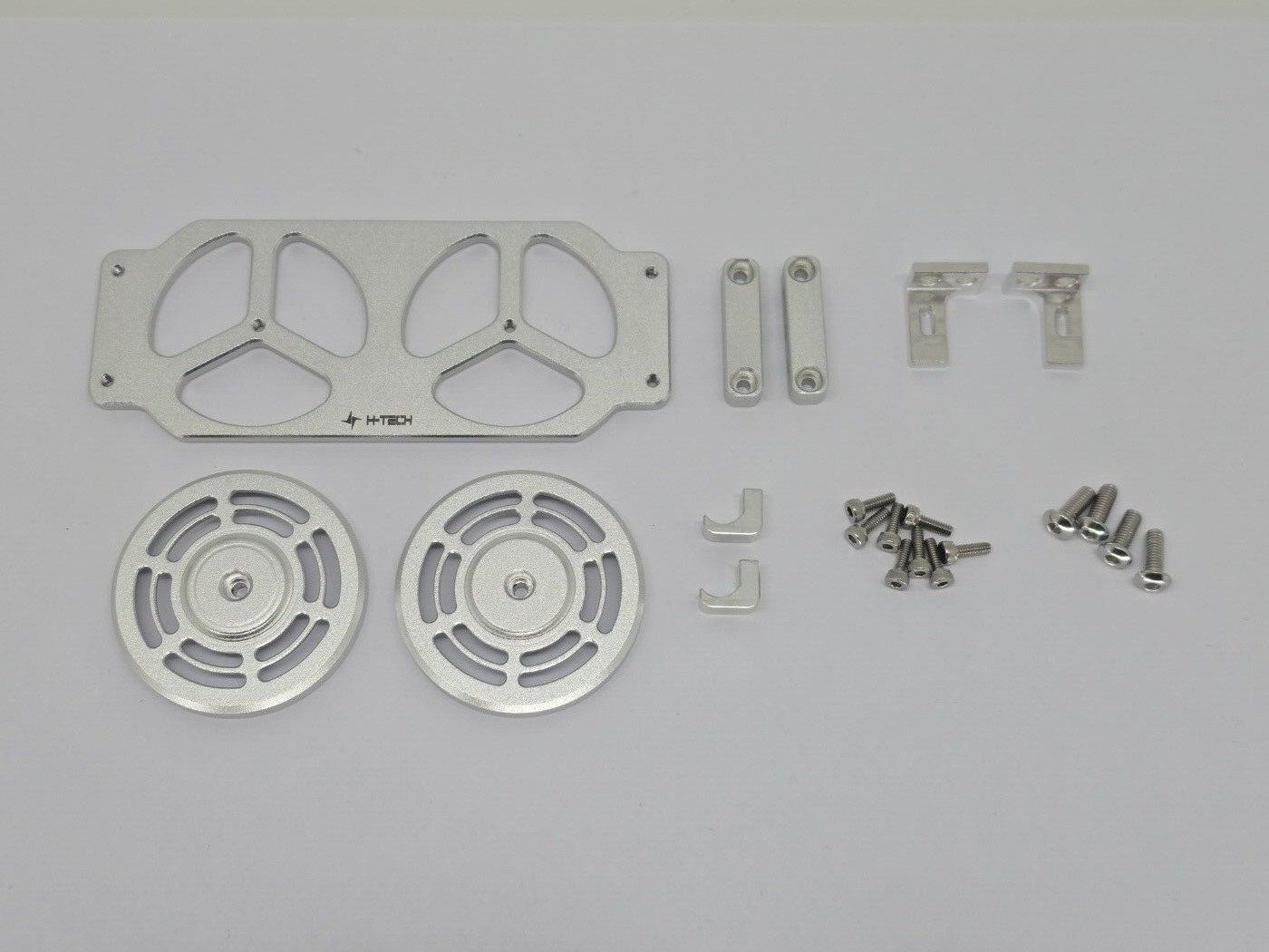 H-TECH RC CNC Aluminum Radiator For Vanquish H10 Optic