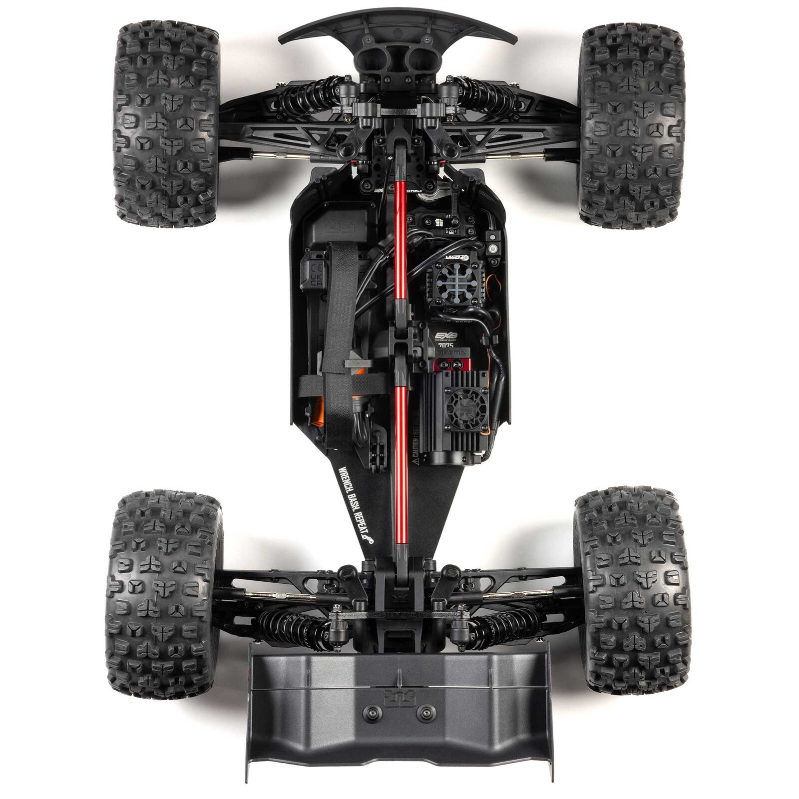 HD Middle Skid Plate for Arrma 6s Kraton – Typhon – Outcast – Fire