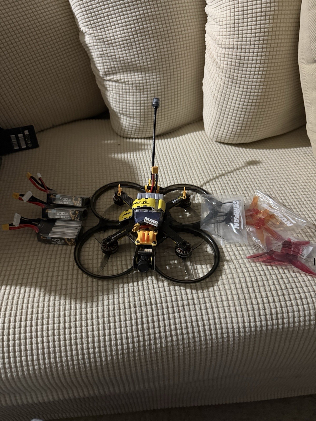 SpeedyBee Bee35 Pro LED 3.5” FPV Drone – New Build – Ready to Fly