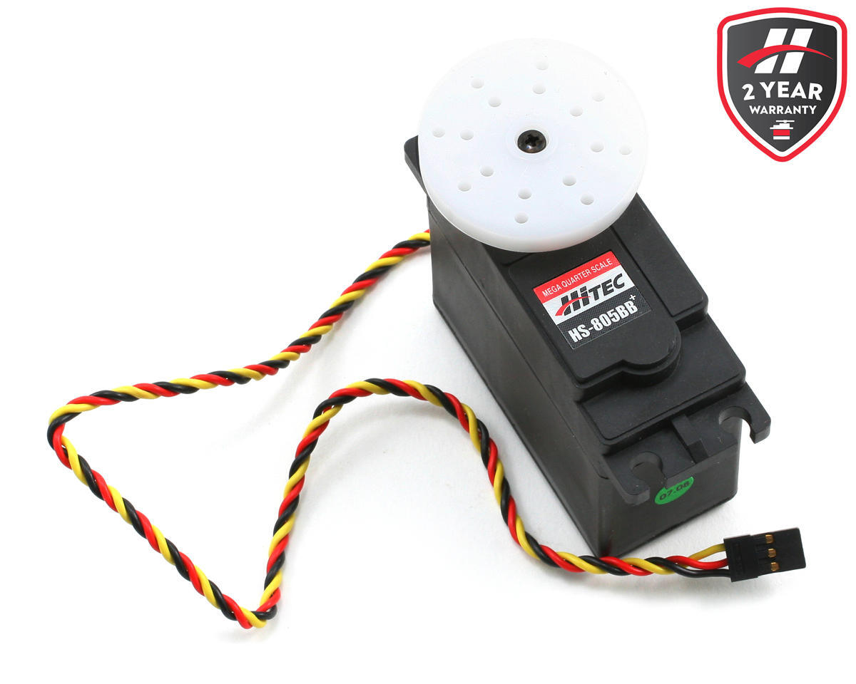 Hitec HS-805BB Mega 1/4 Scale Ball Bearing Servo [HRC31805S]