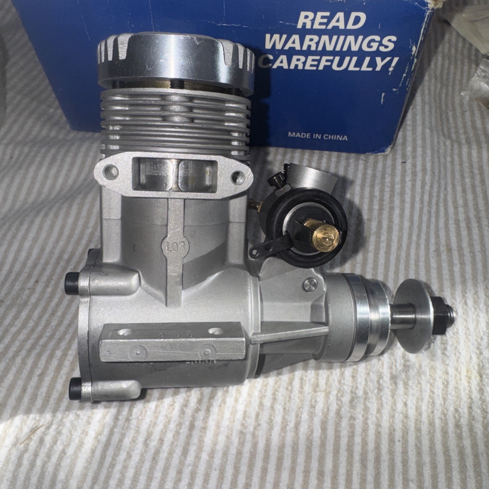 ASP Engine – ASP 108A ABC RC motor – NEW – N24 RARE CLEAN