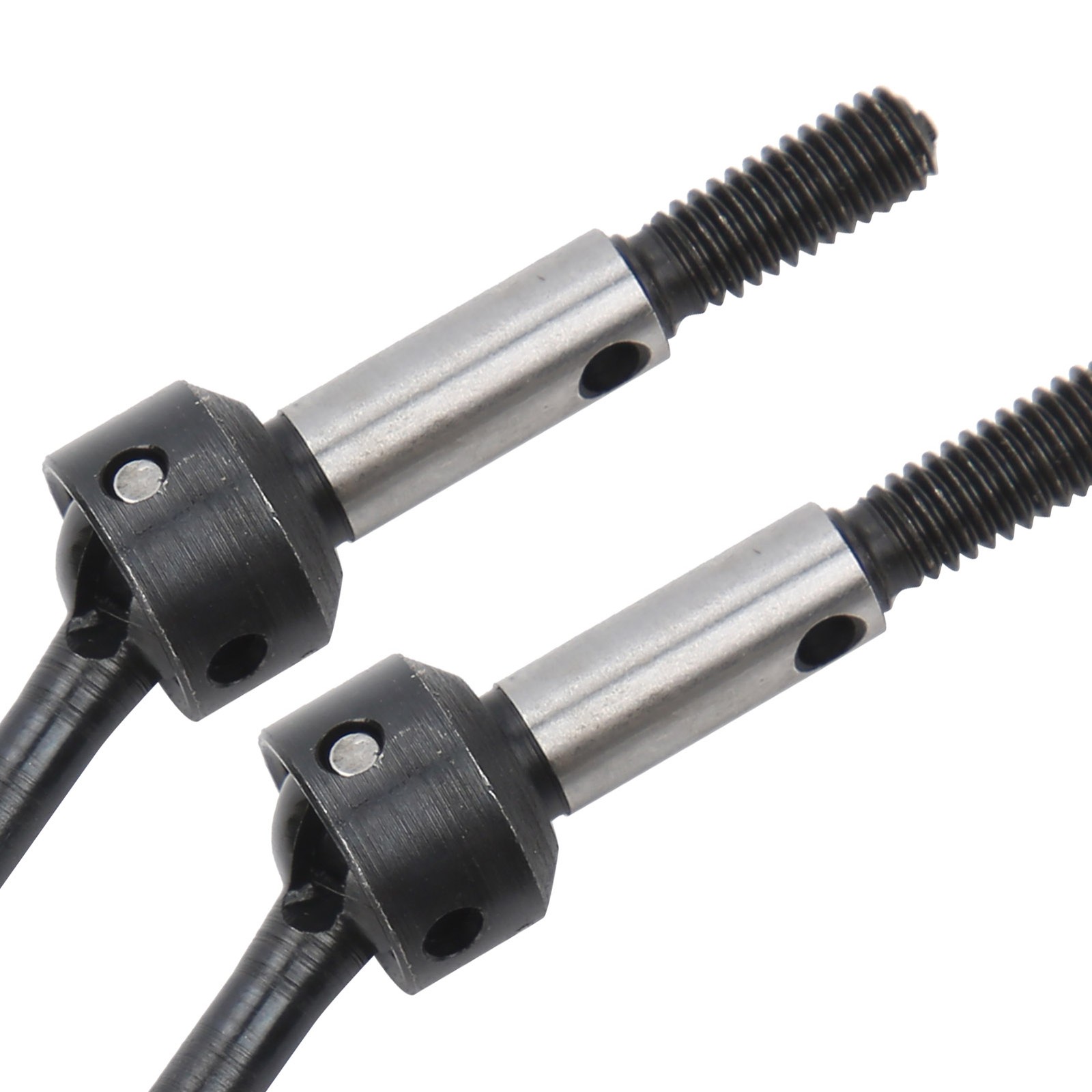 2Pcs Steel CVD Drive Shaft Transmission Axle For 3Racing Sakura XIS NU 1/10 RC