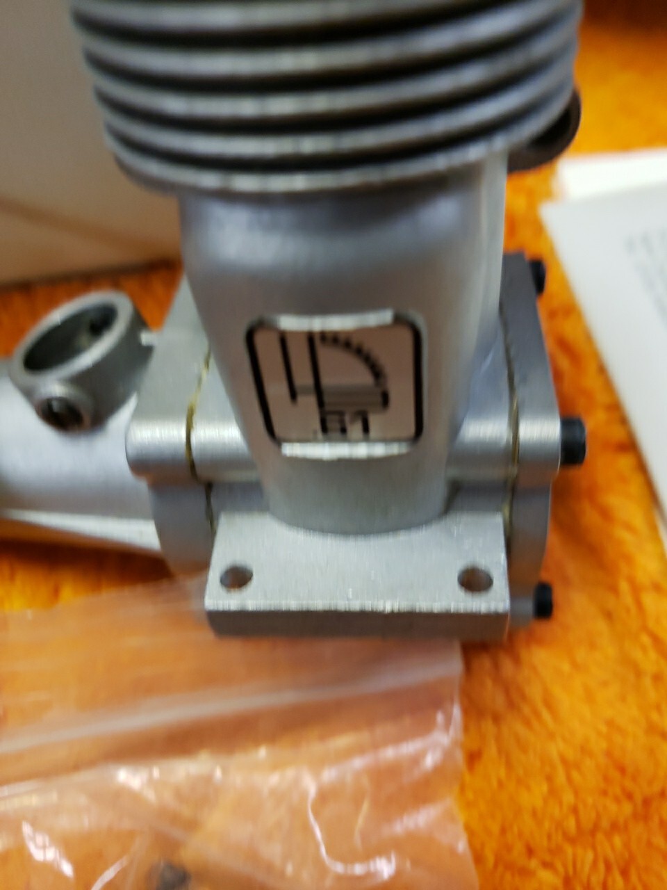HB Engine – HB 61 RC W/HB Carb – Made in Germany – New
