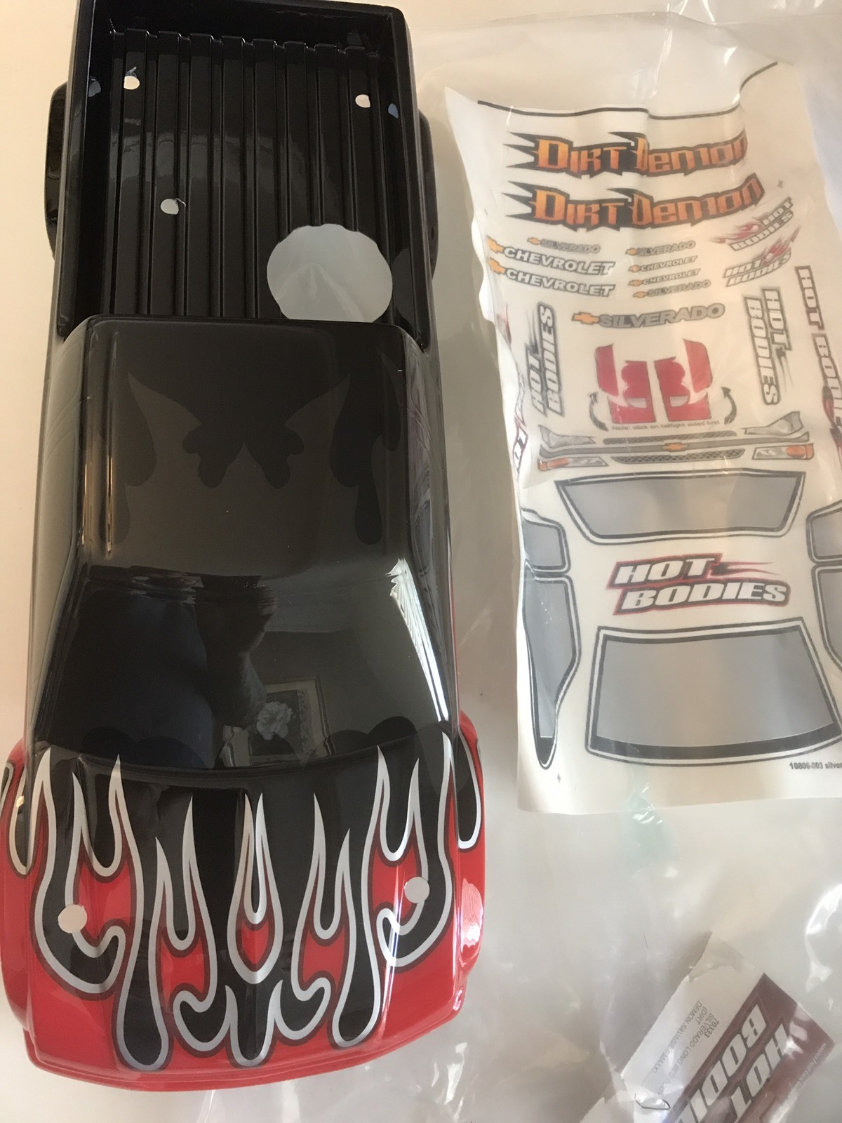 HB Racing CHEVROLET Silverado Long Bed Painted Body