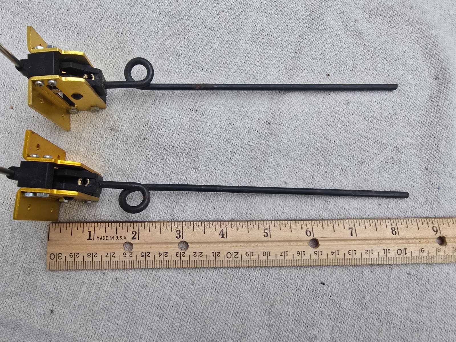 Lot of Lion P-60 & Hobbico HCAP4010 RC Airplane Main Retract Landing Gear
