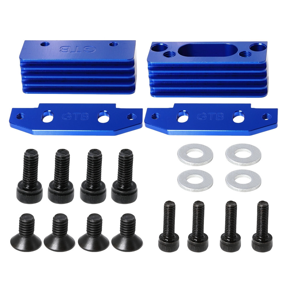 Metal Engine Mount Kyosho MP7.5 MP777 MP9 Inferno GT ST ST-RR Evo with Bolts