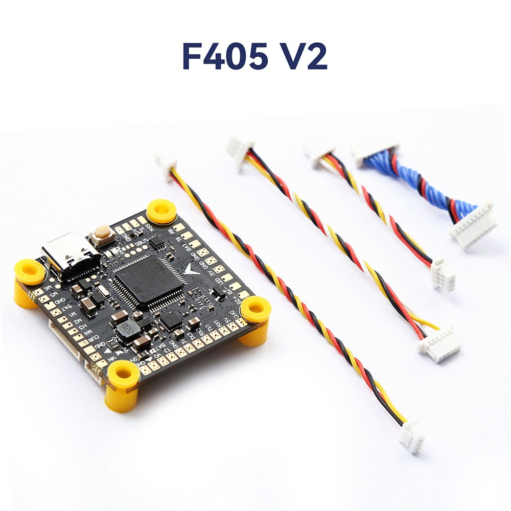 Tracker F405 V2 Flight Controller Stack Dshot 50A/65A 4in1 ESC for RC FPV Drone