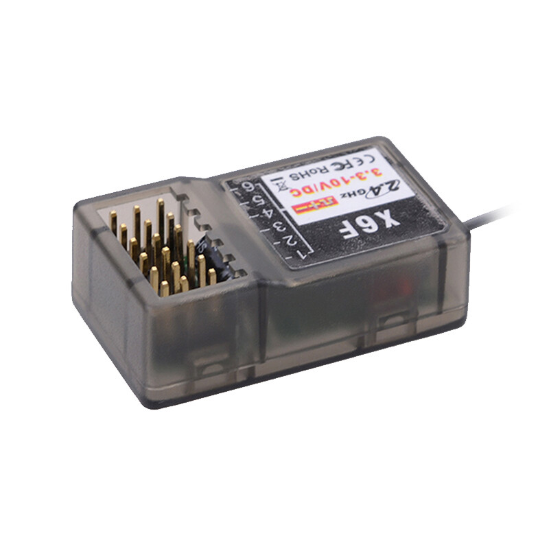For DUMBORC X4 6 channels Gyroscope Radio Transmitter Receiver X6F/X6FG 2.4ghz
