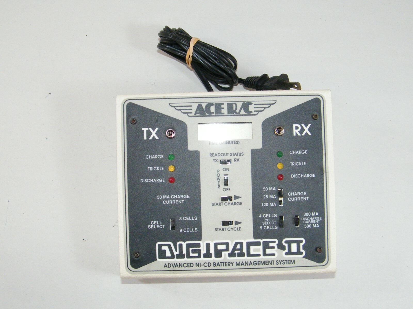 ACE RC DIGIPACE 2 ADVANCED NI-CD BATTERY MANAGEMENT SYSTEM