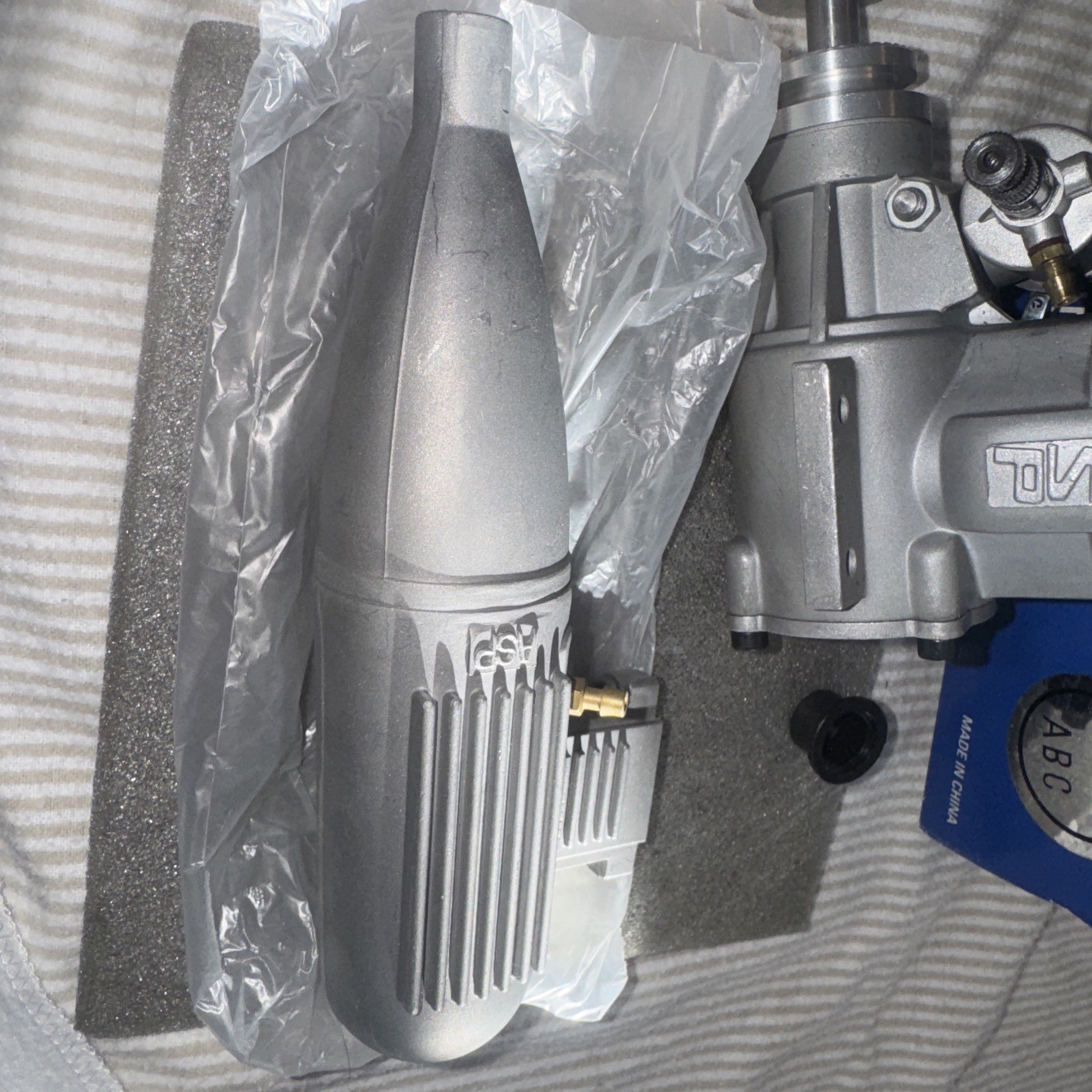 ASP Engine – ASP 108A ABC RC motor – NEW – N24 RARE CLEAN