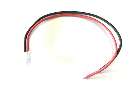 2-Pin Connector JST-PH LiPO 3.7v Housing Silicone Rubber 22AWG 15cm Wire 20pcs