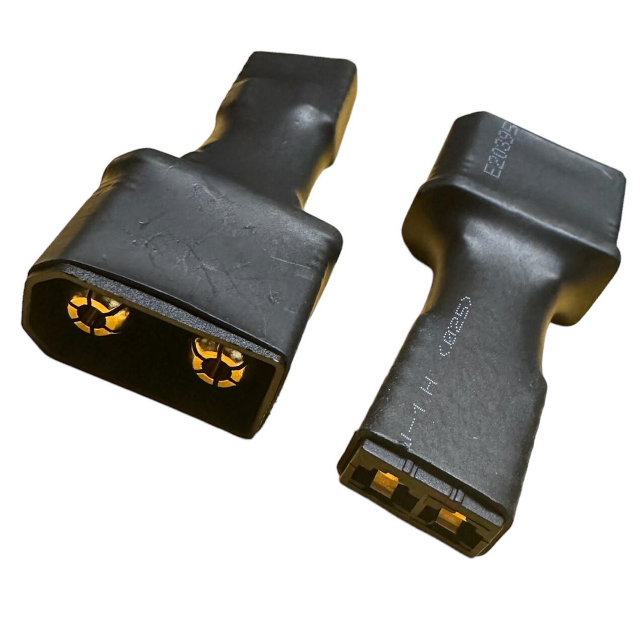 NZ RC QS8 Male to for TRAXXAS TRX Female Connectors (1 pc) # NZ-QS8M2TRXF
