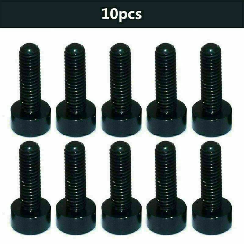 10/20/50/100pcs M3 Metric Aluminum Alloy Hex Socket Cap Head Screw Hexagon Bolts
