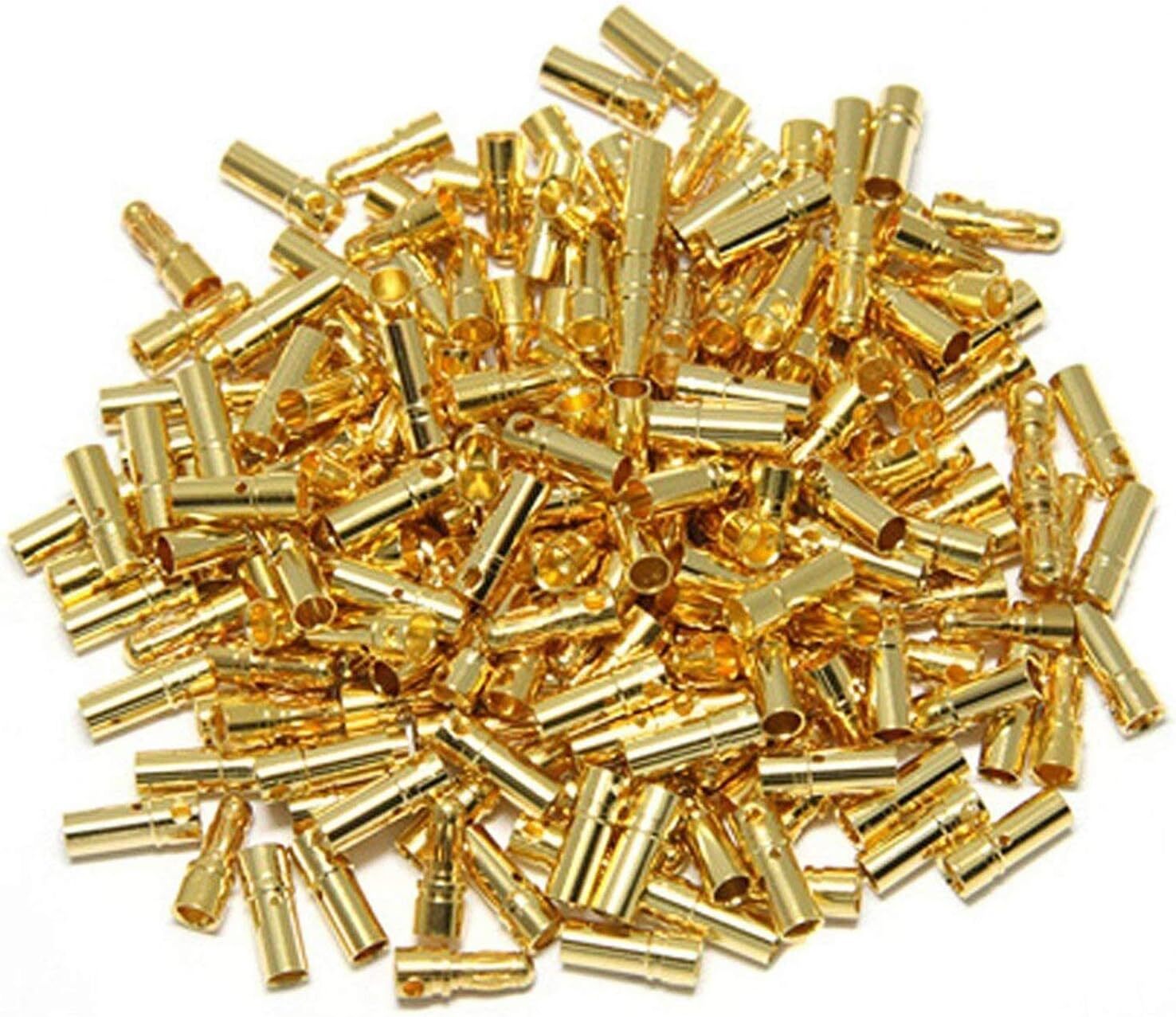 40pcs 3.5mm Banana Bullet Connector Plug Male Female for Battery Motor Brushless