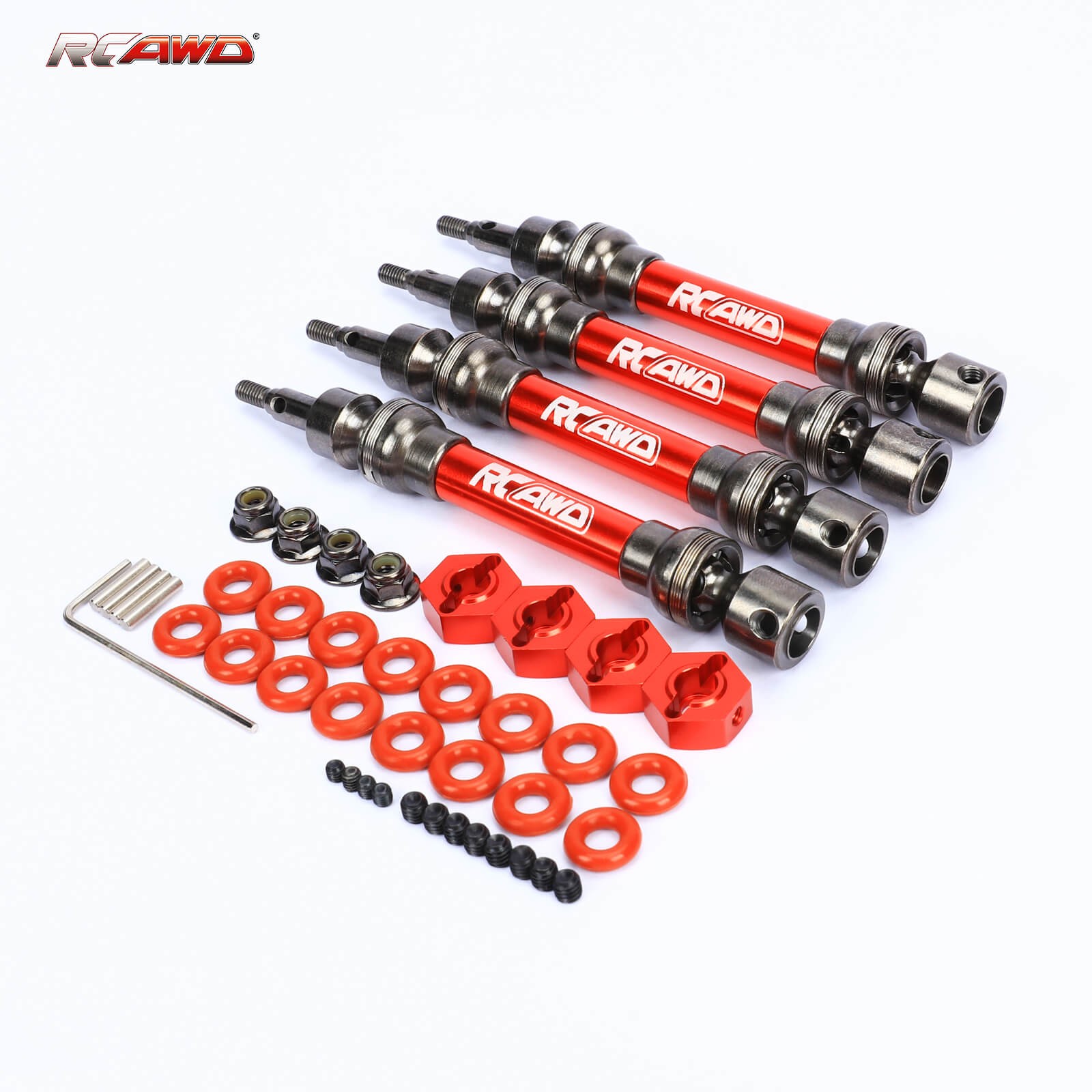 RCAWD ARAC4041 Front Rear Drive Shaft For Arrma Granite Senton Vorteks 3S BLX