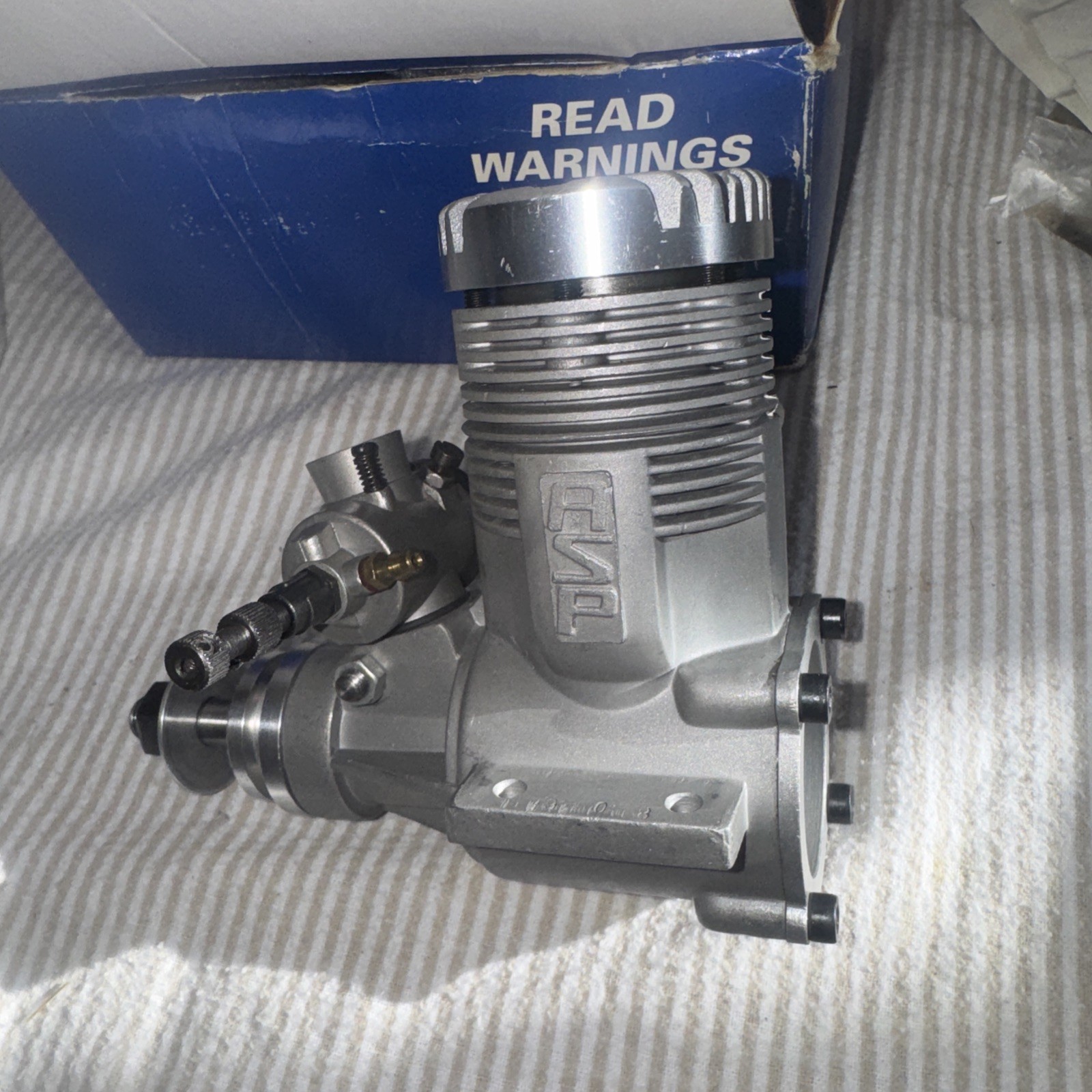 ASP Engine – ASP 108A ABC RC motor – NEW – N24 RARE CLEAN