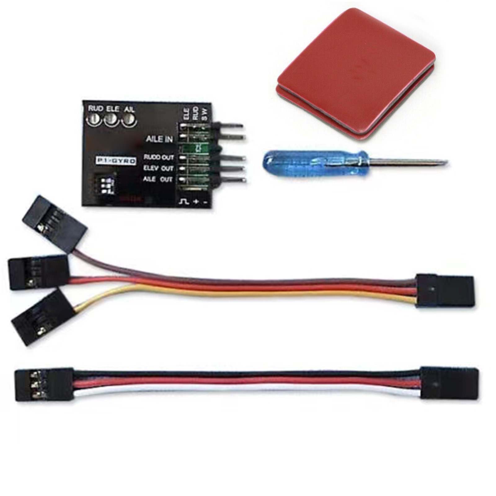New 3-Axis Flight Controller Drone Stabilizer System Gyro For FPV RC Airplane D