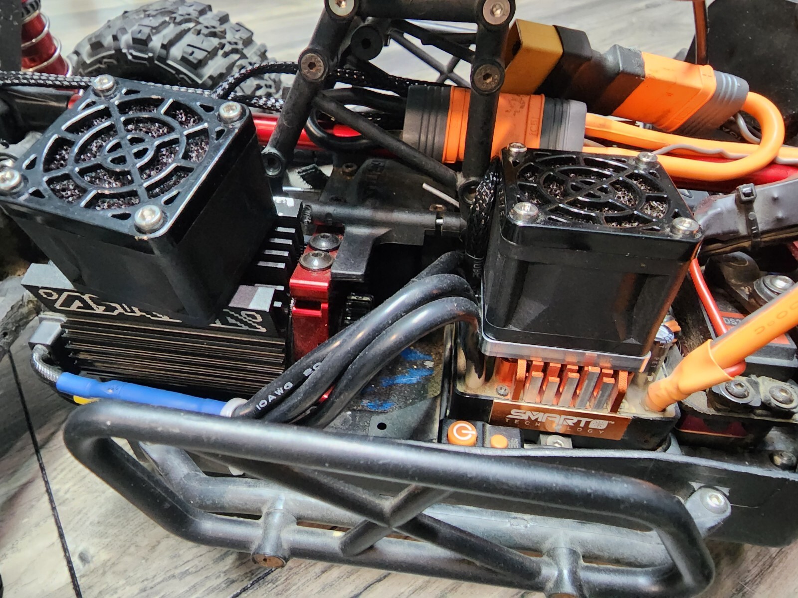 40mm Rc fan  Motor turbo fan (arrma, traxxas, team Corally, hpi) 