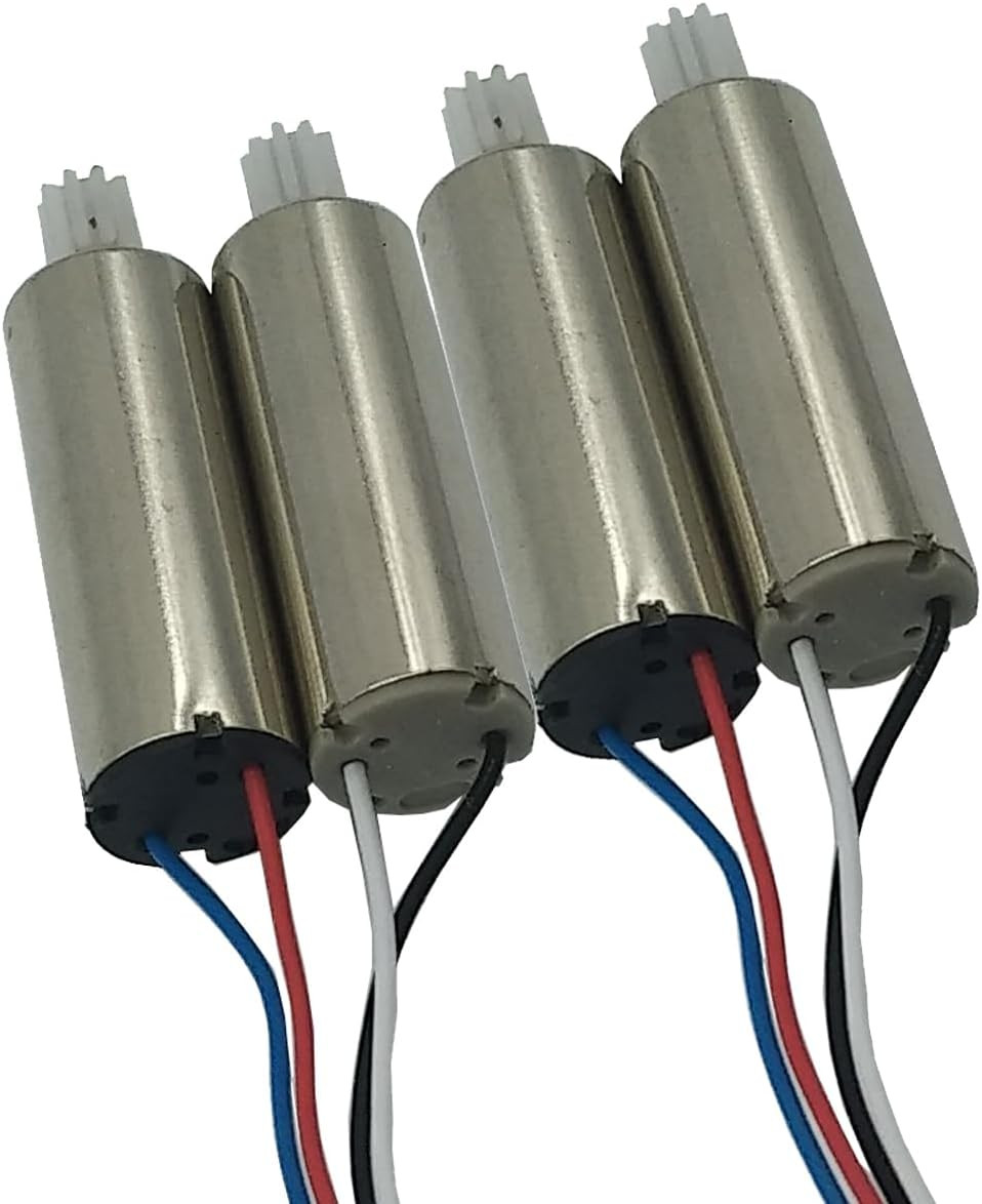 4Pcs Mini A-B Positive Negative 720 Motor Repair Spare Parts for Syma X5/X5C/M68