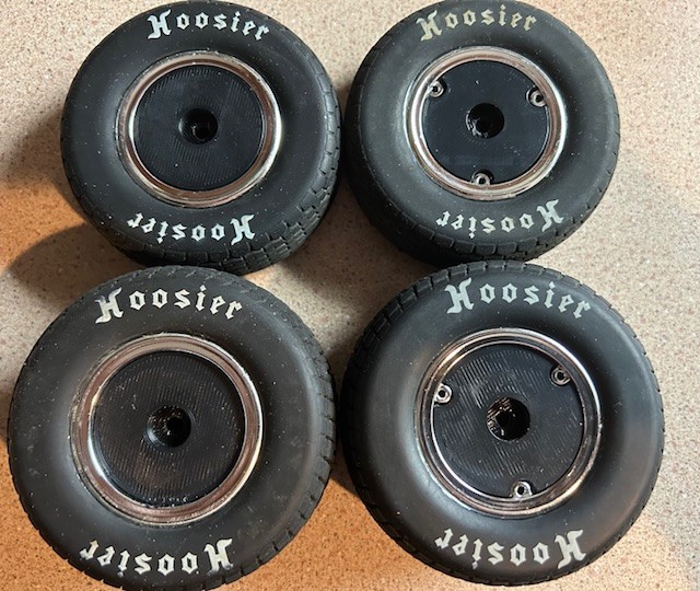 Losi 22S Sprint Car Wheel Cover (GEN3) Kit by RacinDots.com