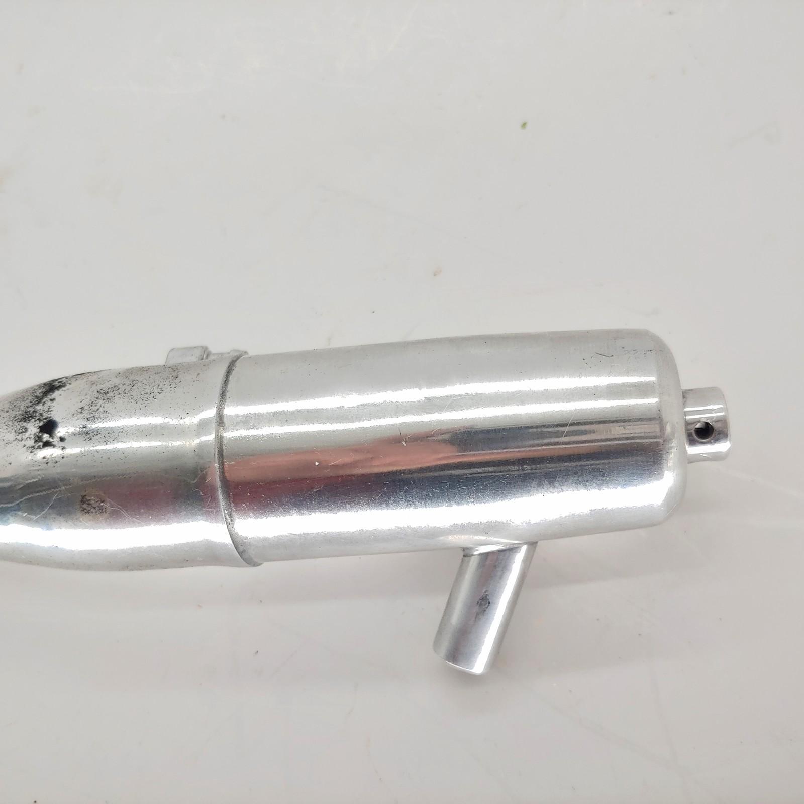 ProTek RC 2090 Tuned Exhaust Pipe w/75mm Manifold (Welded Nipple)