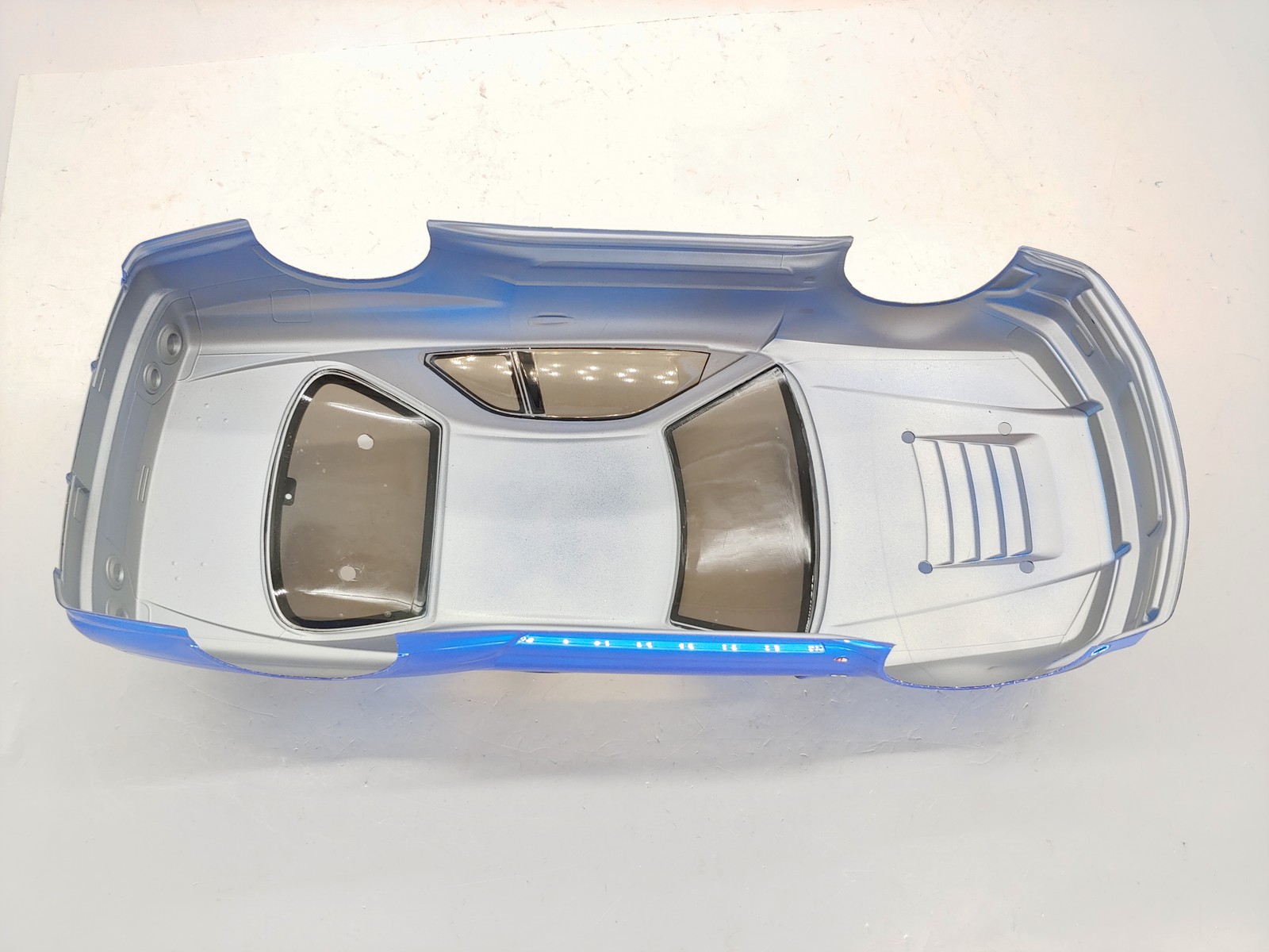 Painted Blue Nissan Skyline GT-R R34 Nismo Body for 1/10 RC Drift Car Used