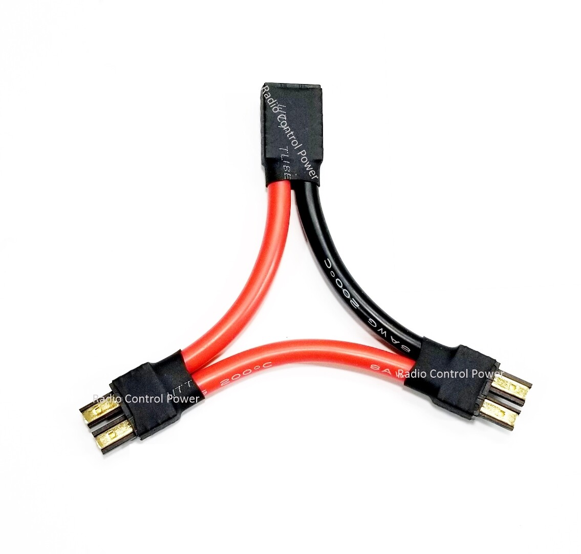 RCP Fits TRX Connectors Series Harness 8 or 10 awg Doubles Battery Voltage