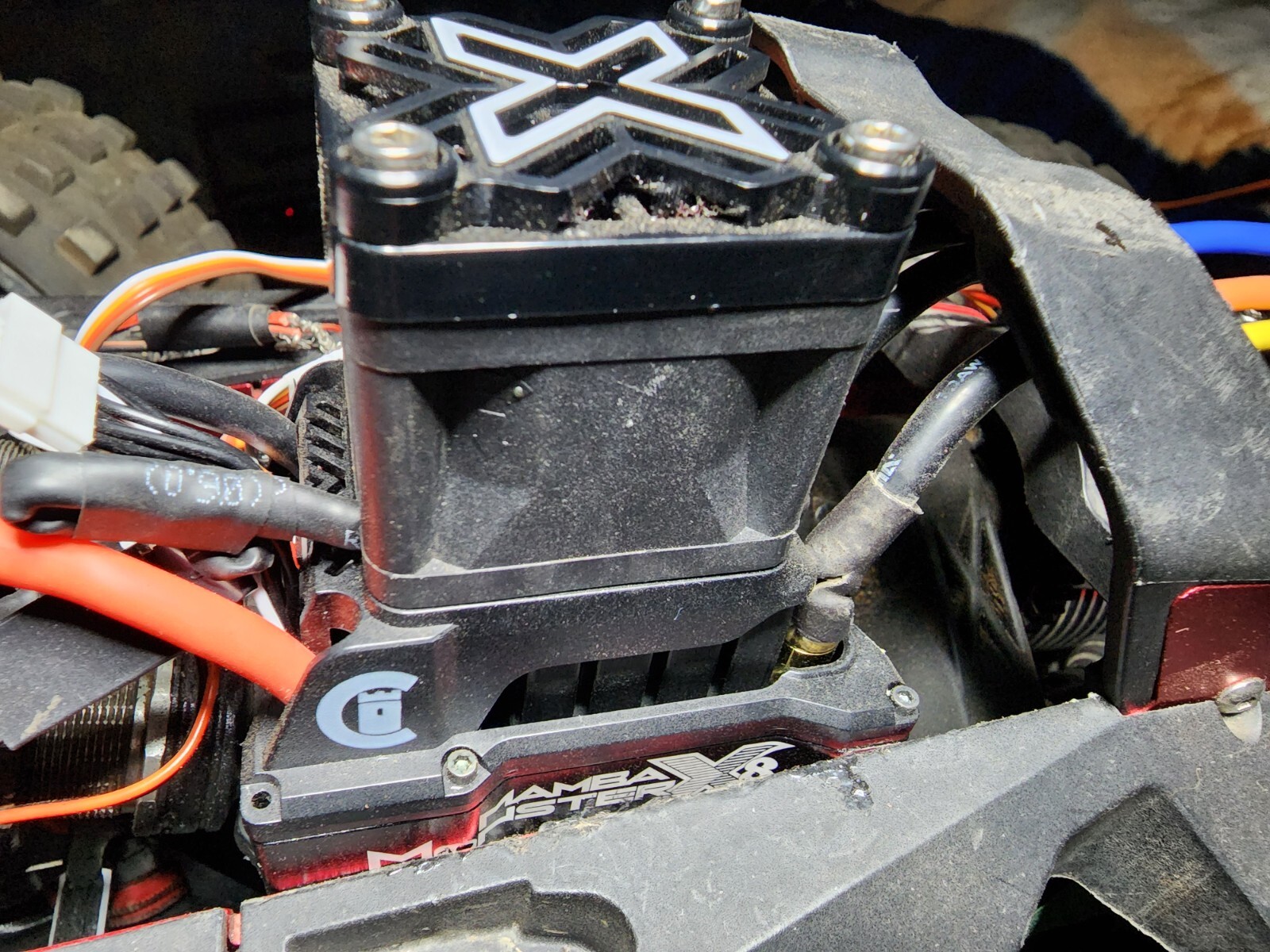 40mm Rc fan  Motor turbo fan (arrma, traxxas, team Corally, hpi) 